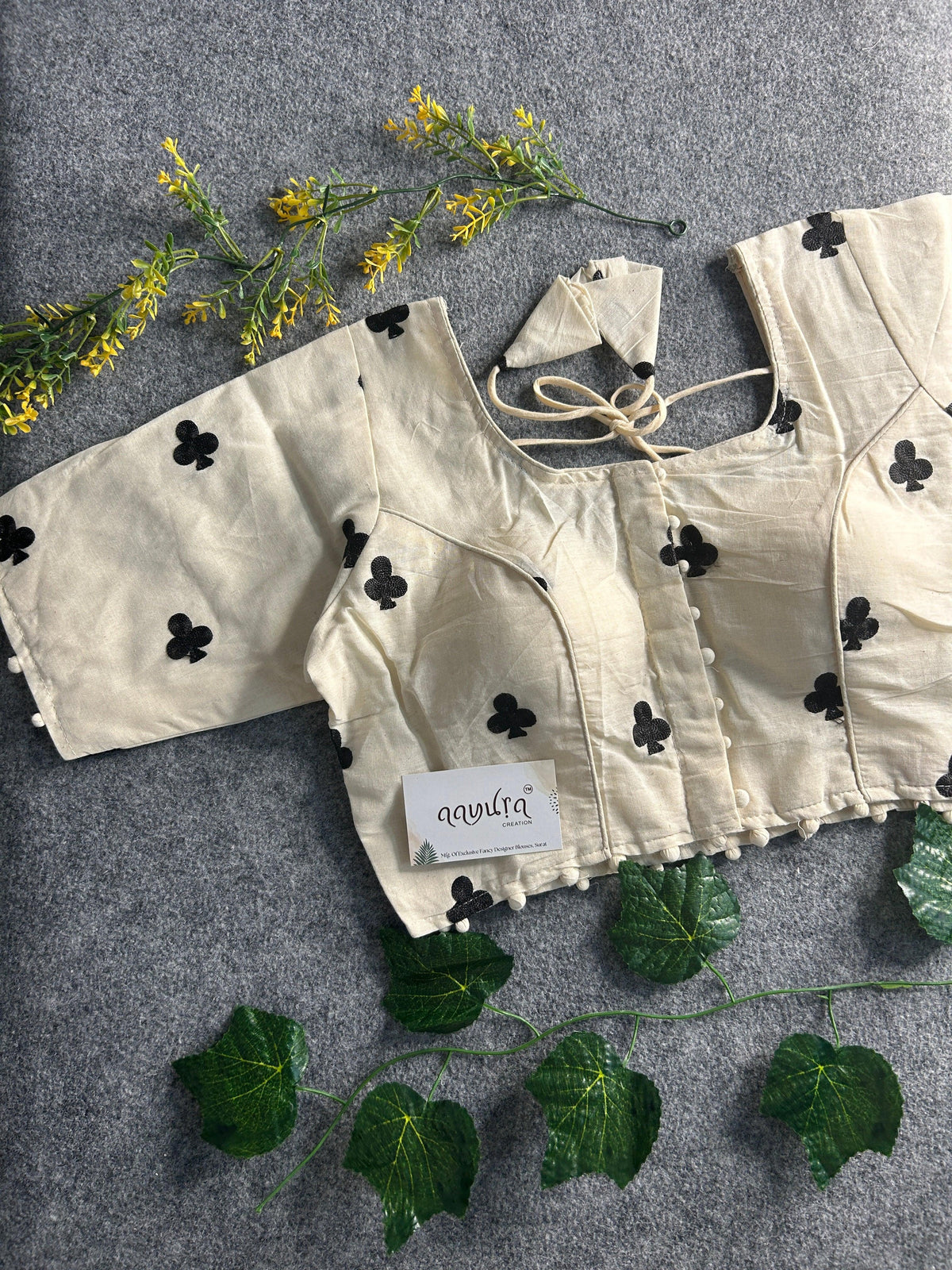 Pure Cotton Blouse