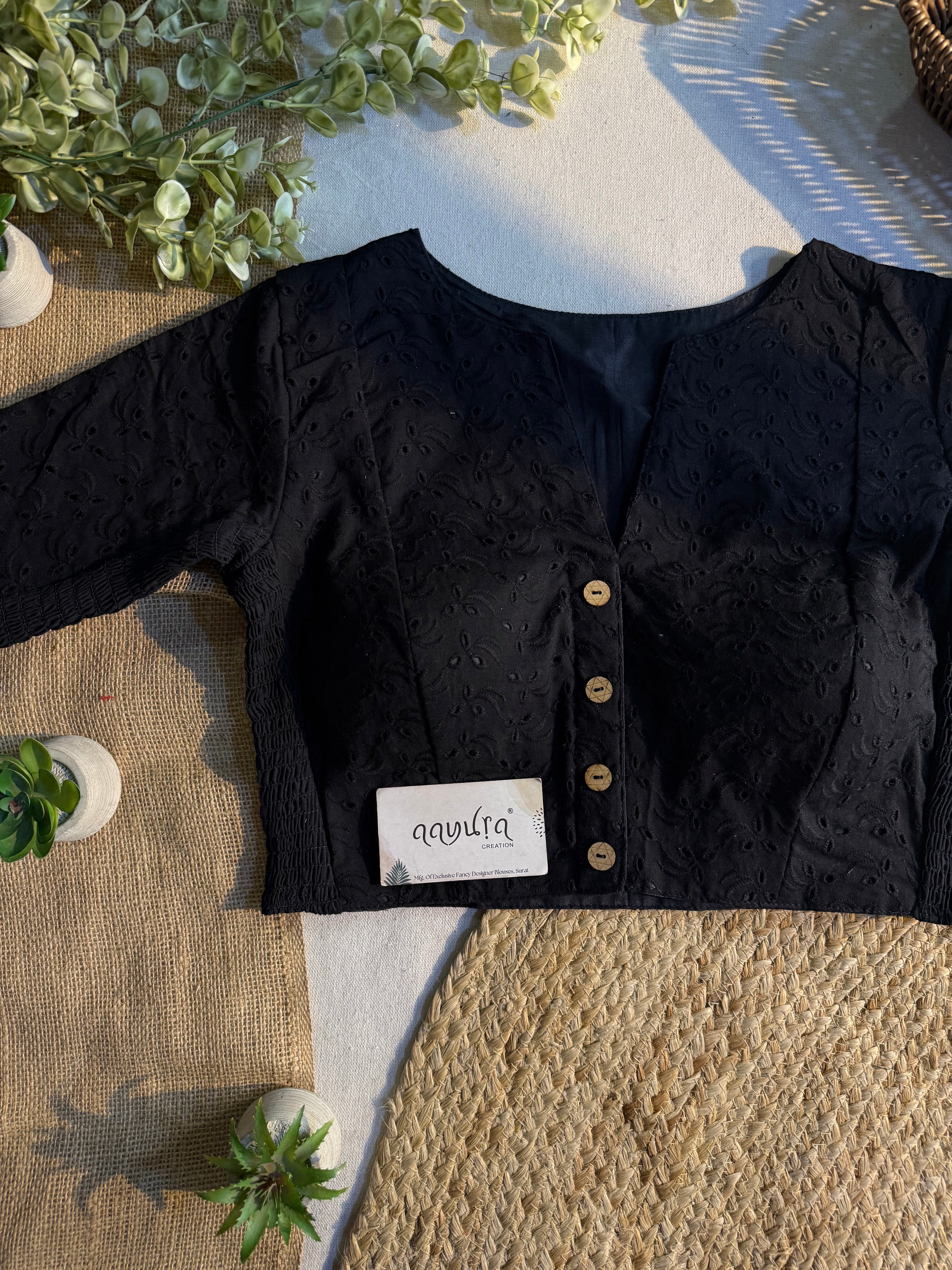 Comfort Fit Hakoba Blouse