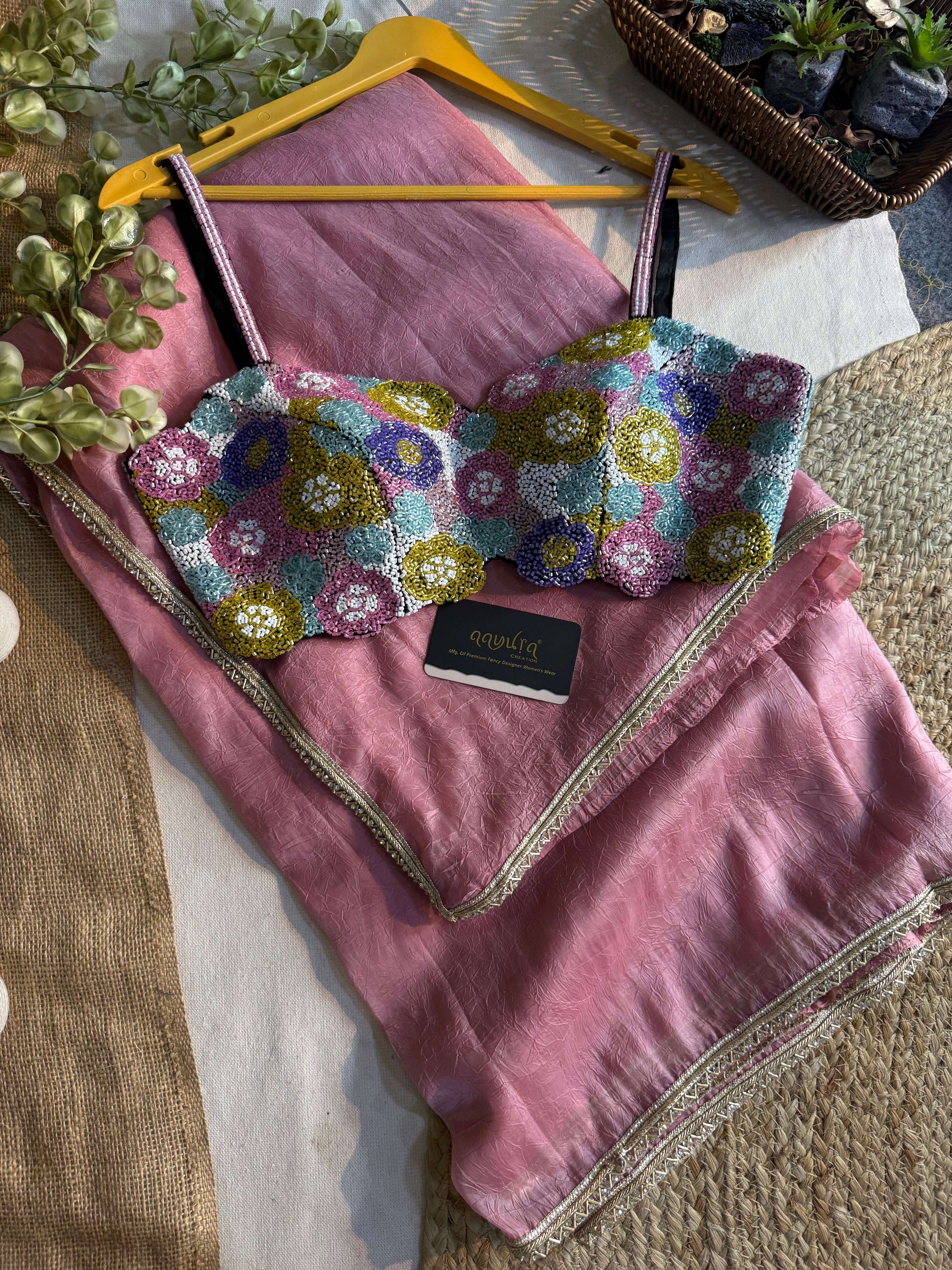 Pearl Charm Silk Set