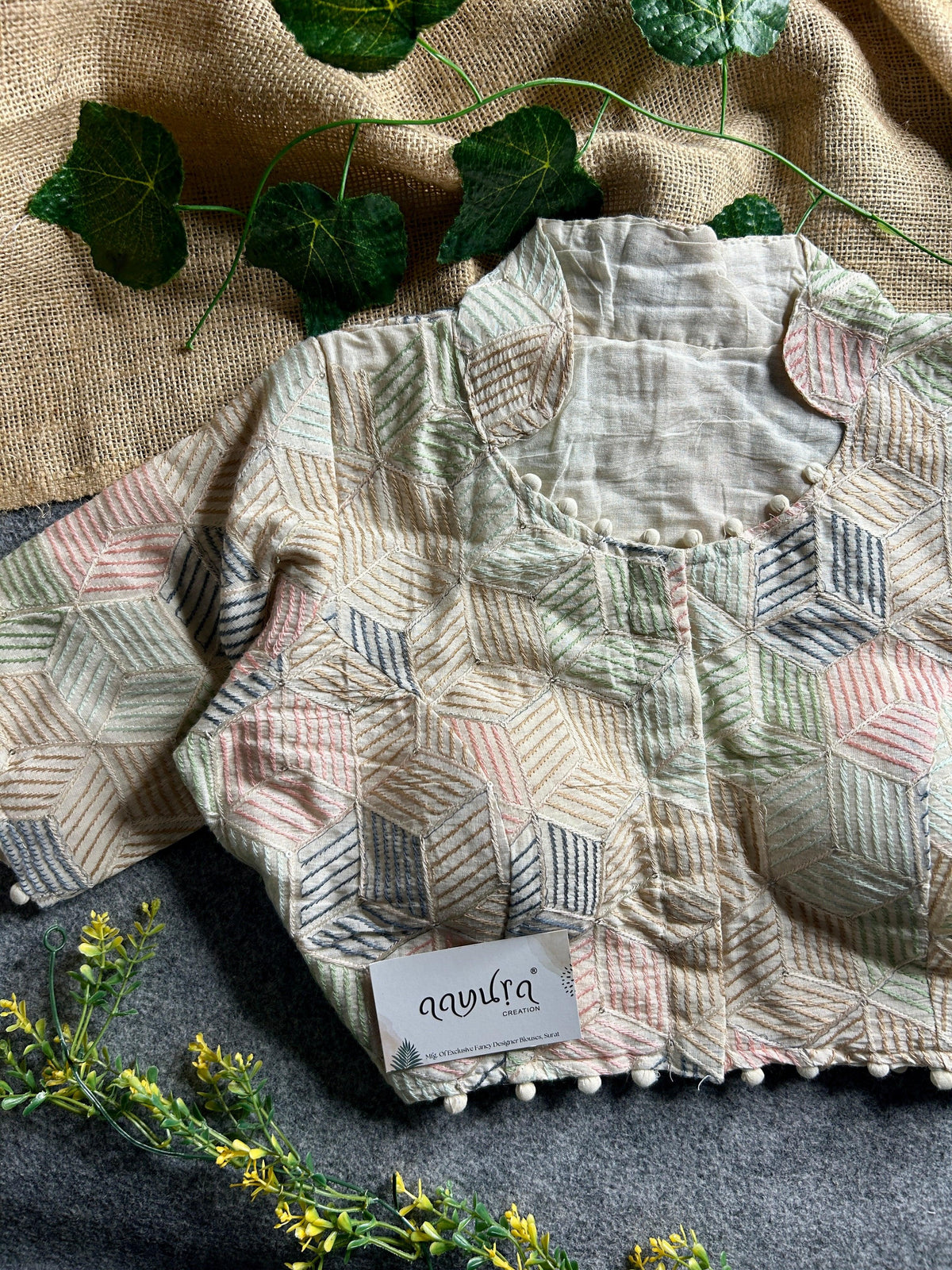 BabyColler Cotton blouse