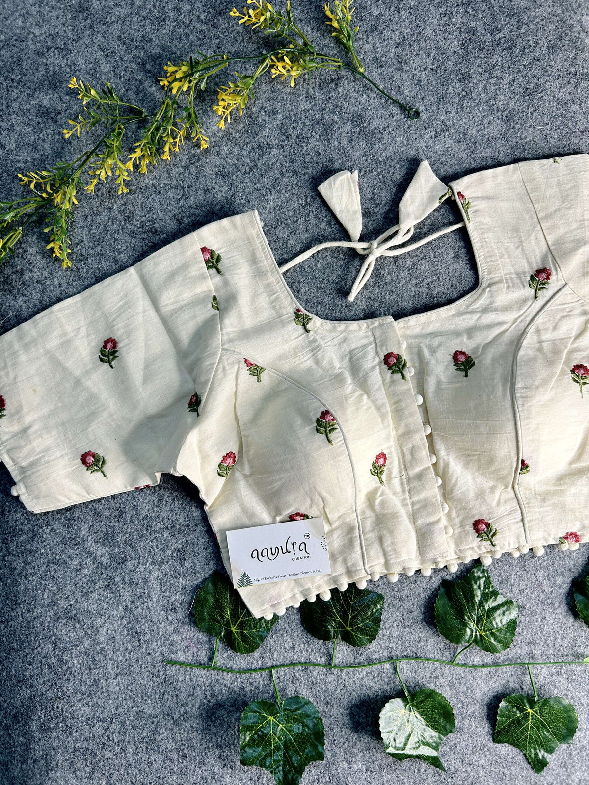 Pure Cotton Blouse