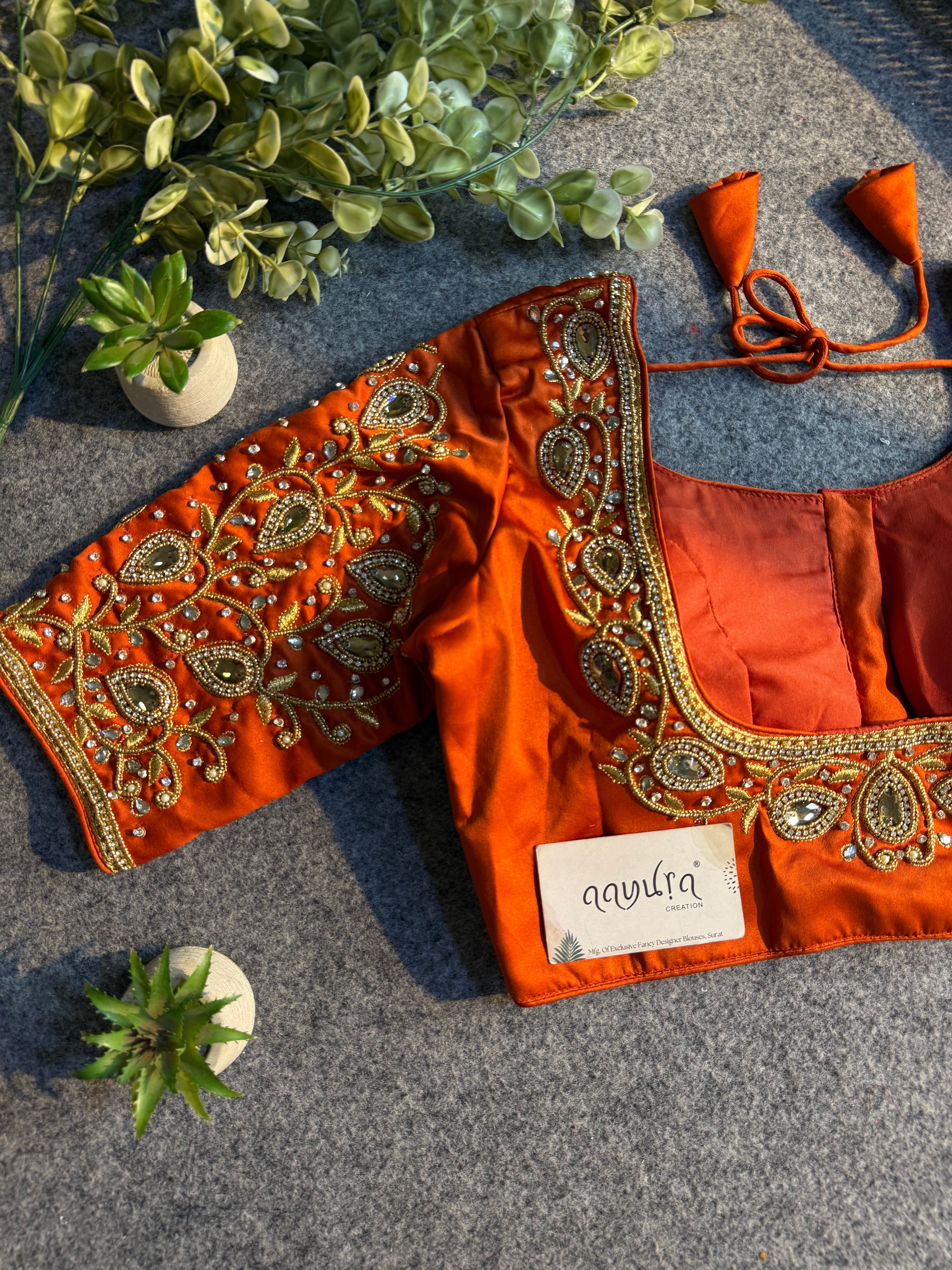 Twinkle Aari Work Blouse
