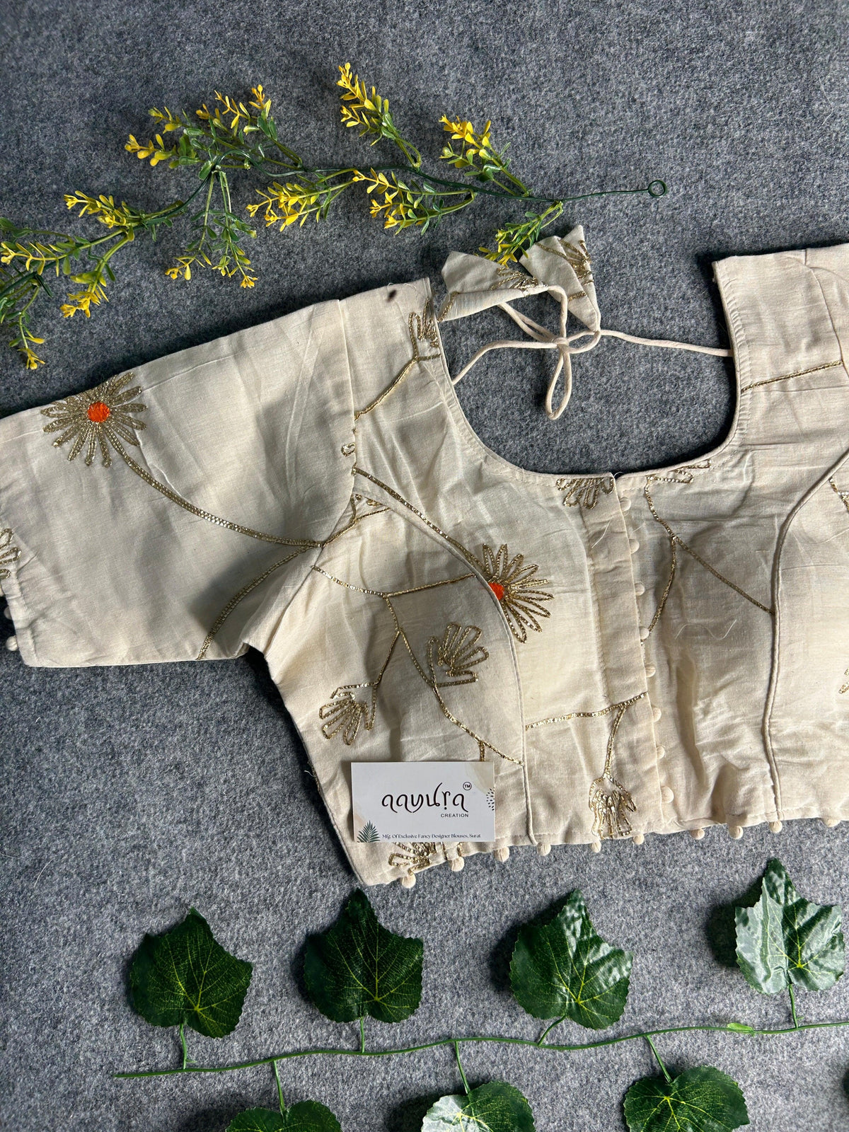 Pure Cotton Blouse