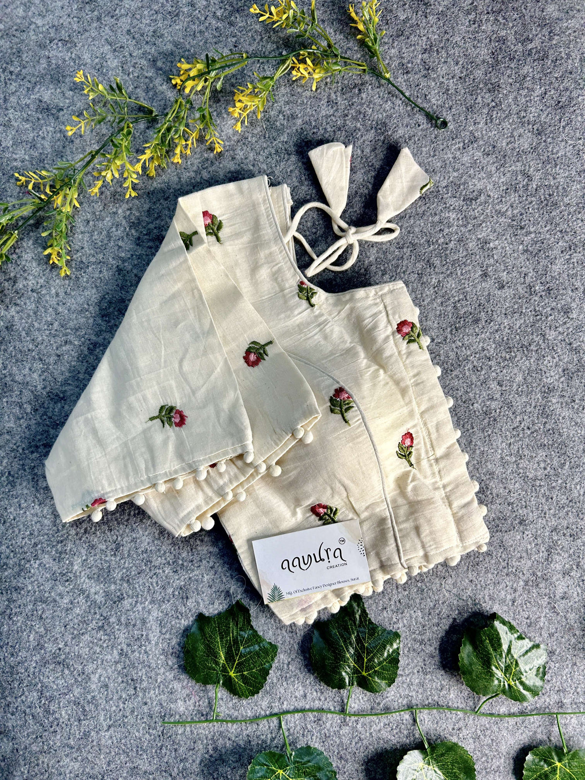 Pure Cotton Blouse