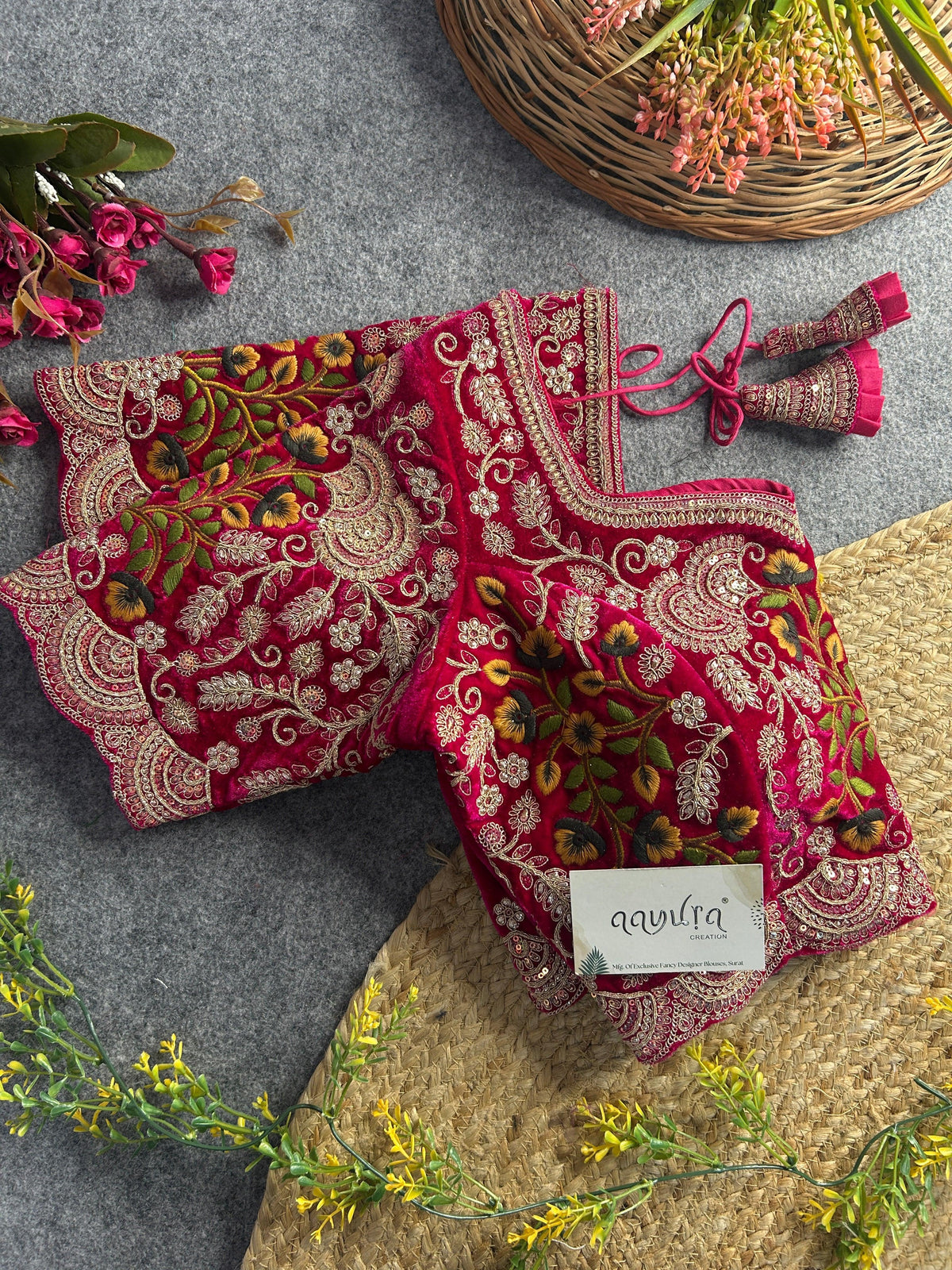 Bridal Blouse - 2