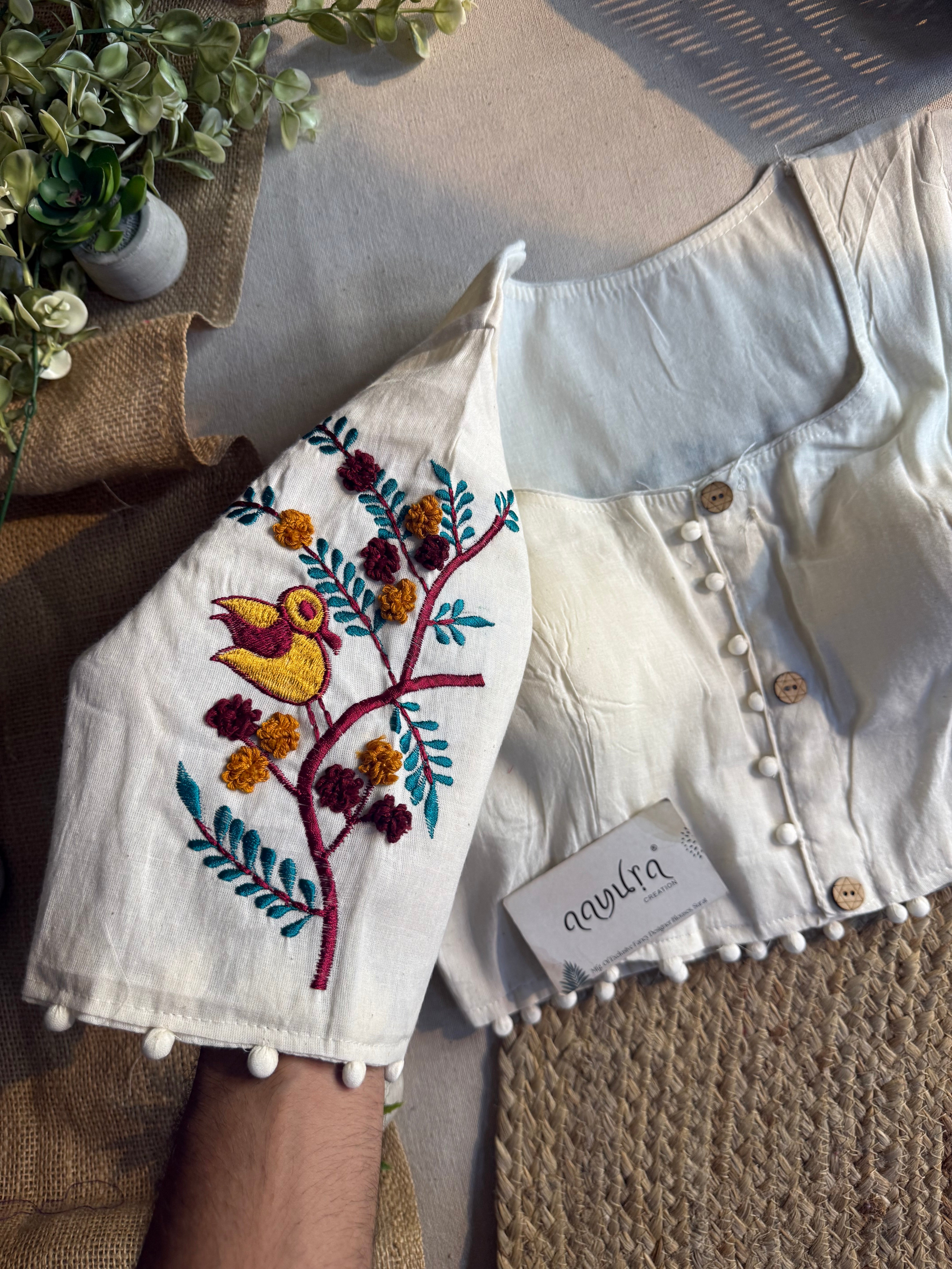 Elite Craft Cotton Blouse