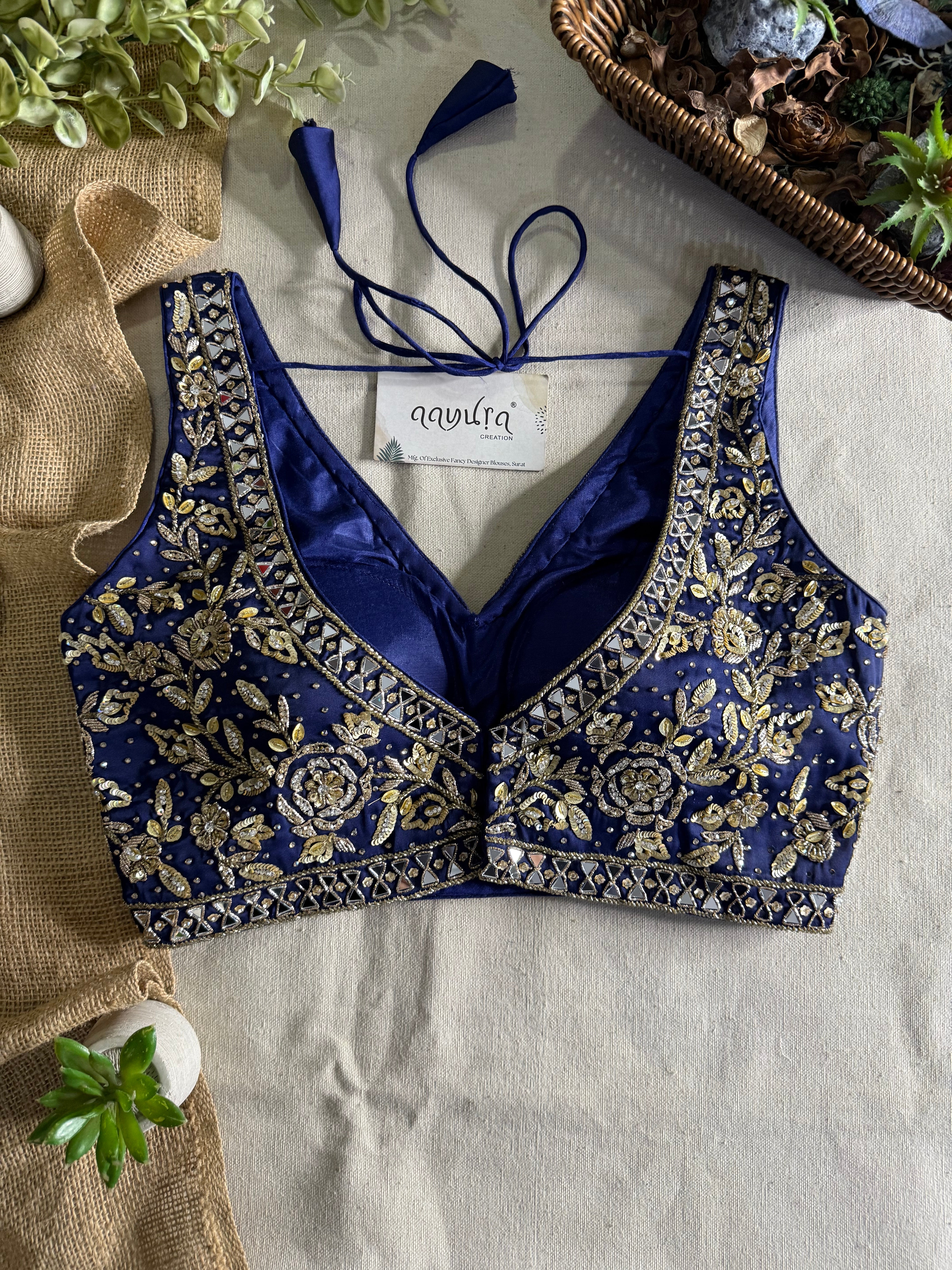 Royal Heritage Handwork Blouse