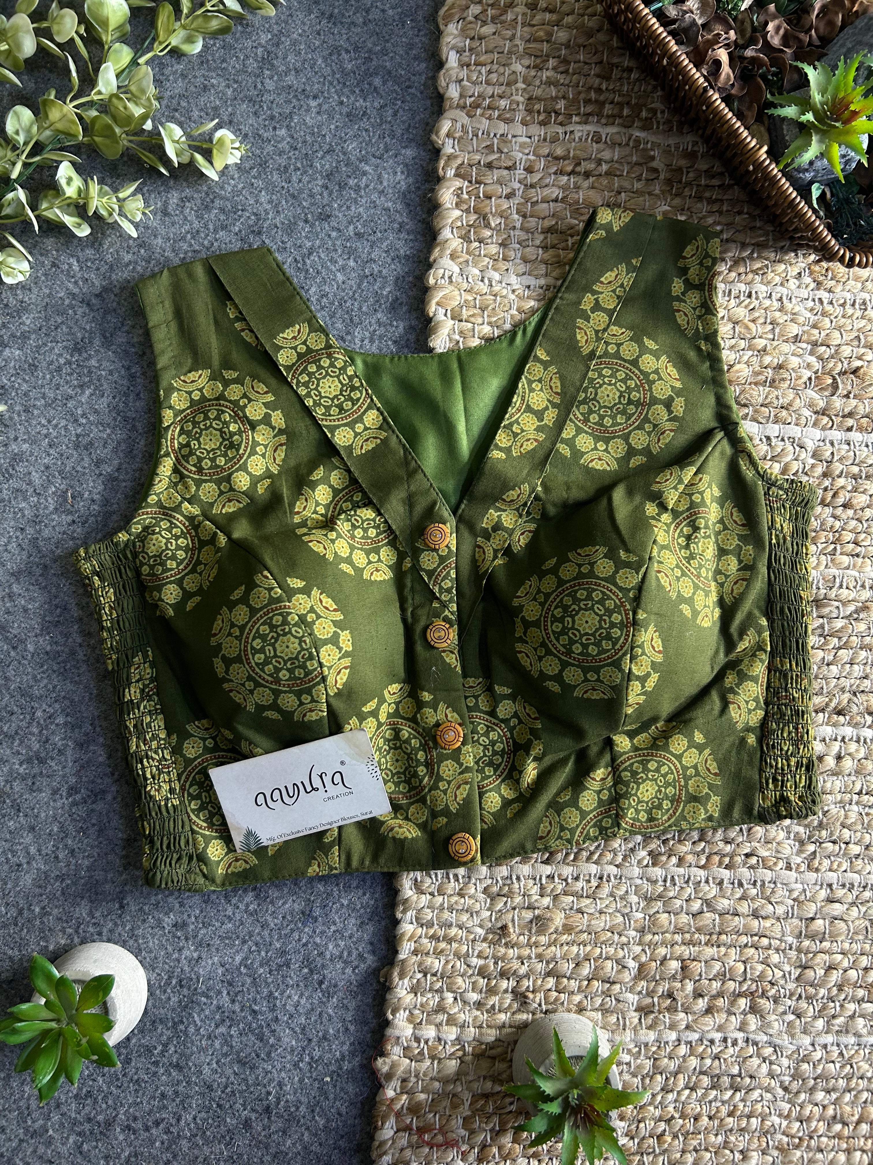 SOFT STRETCH PREMIUM COTTON BLOUSE