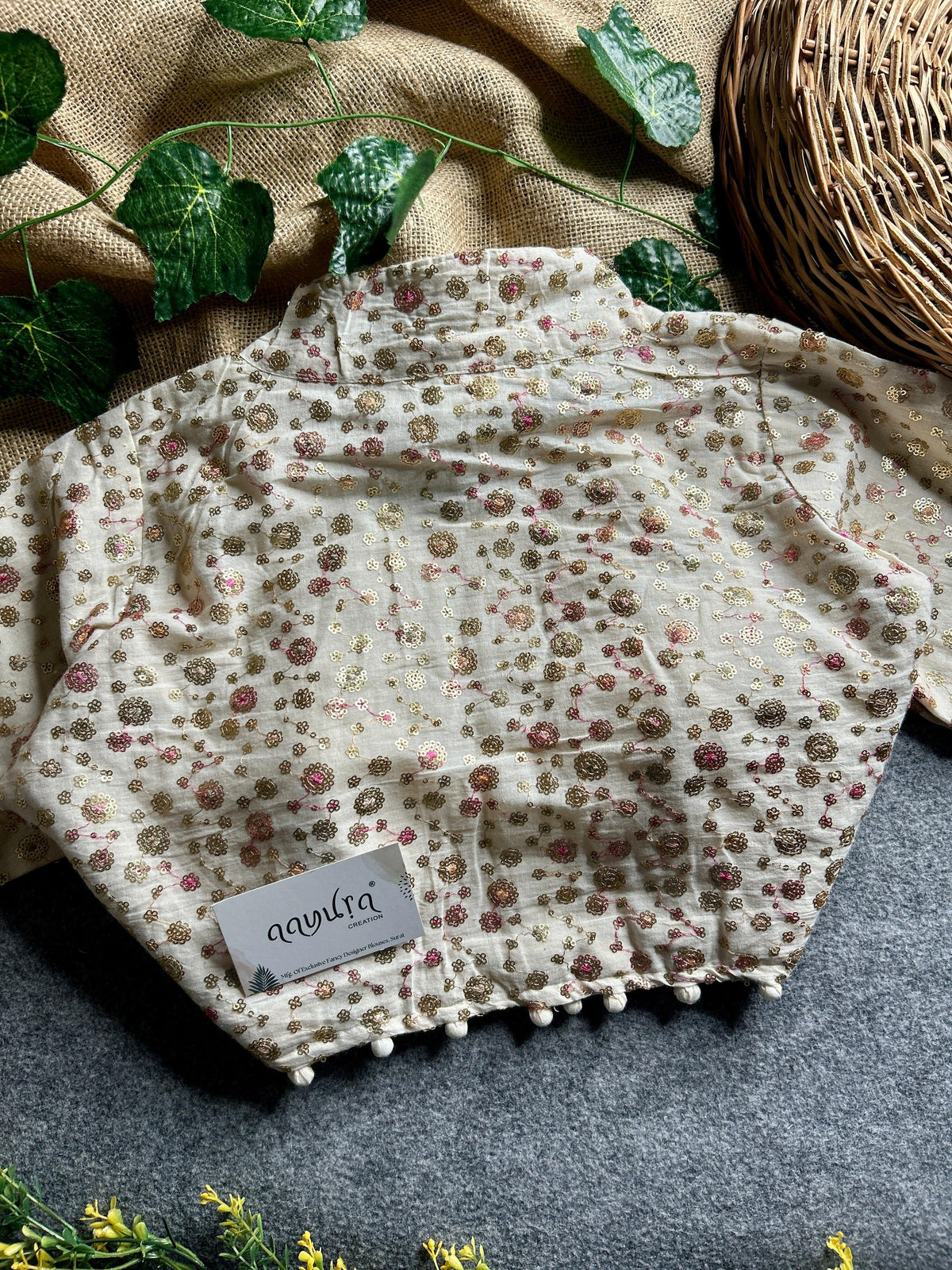BabyColler Cotton blouse