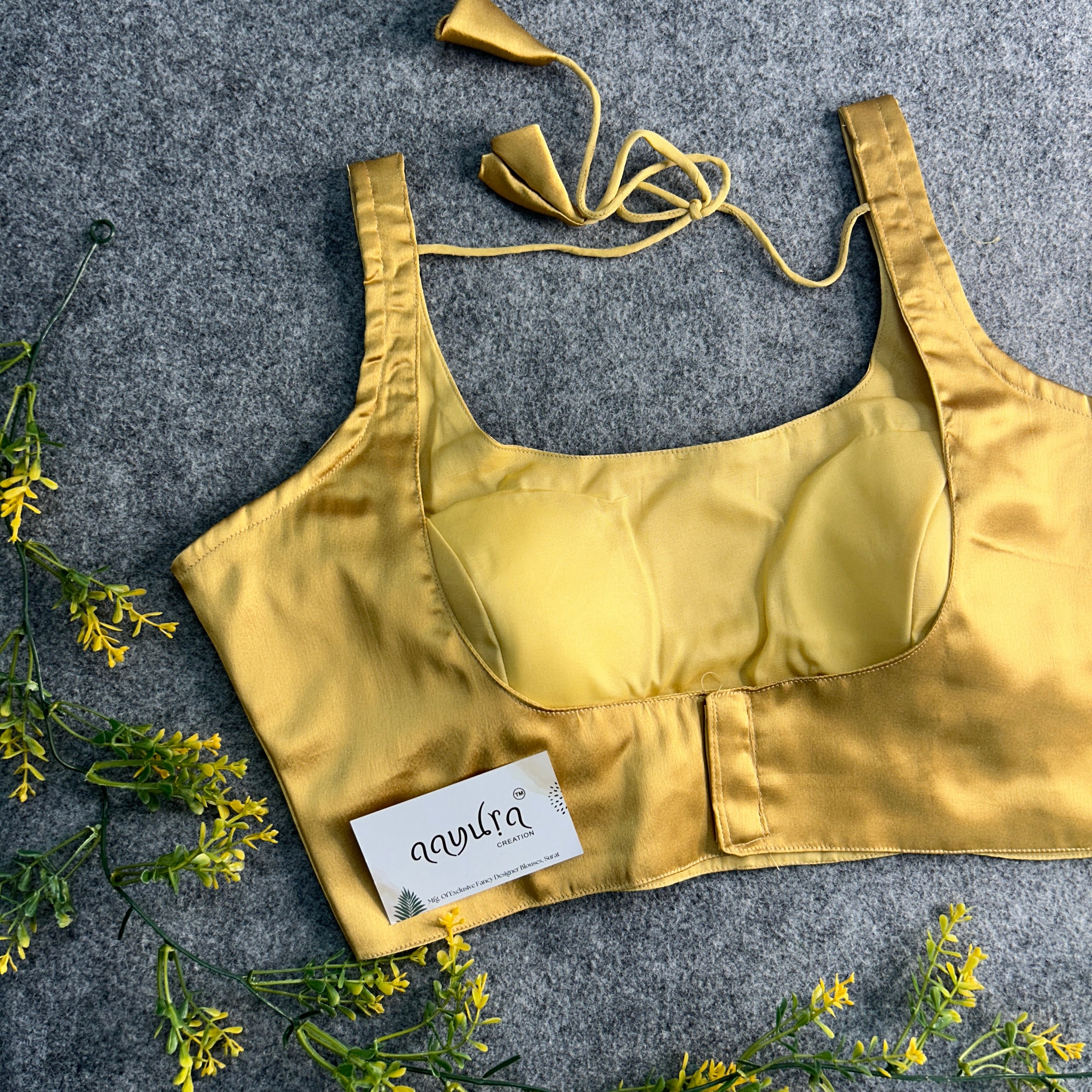 Golden Blouse