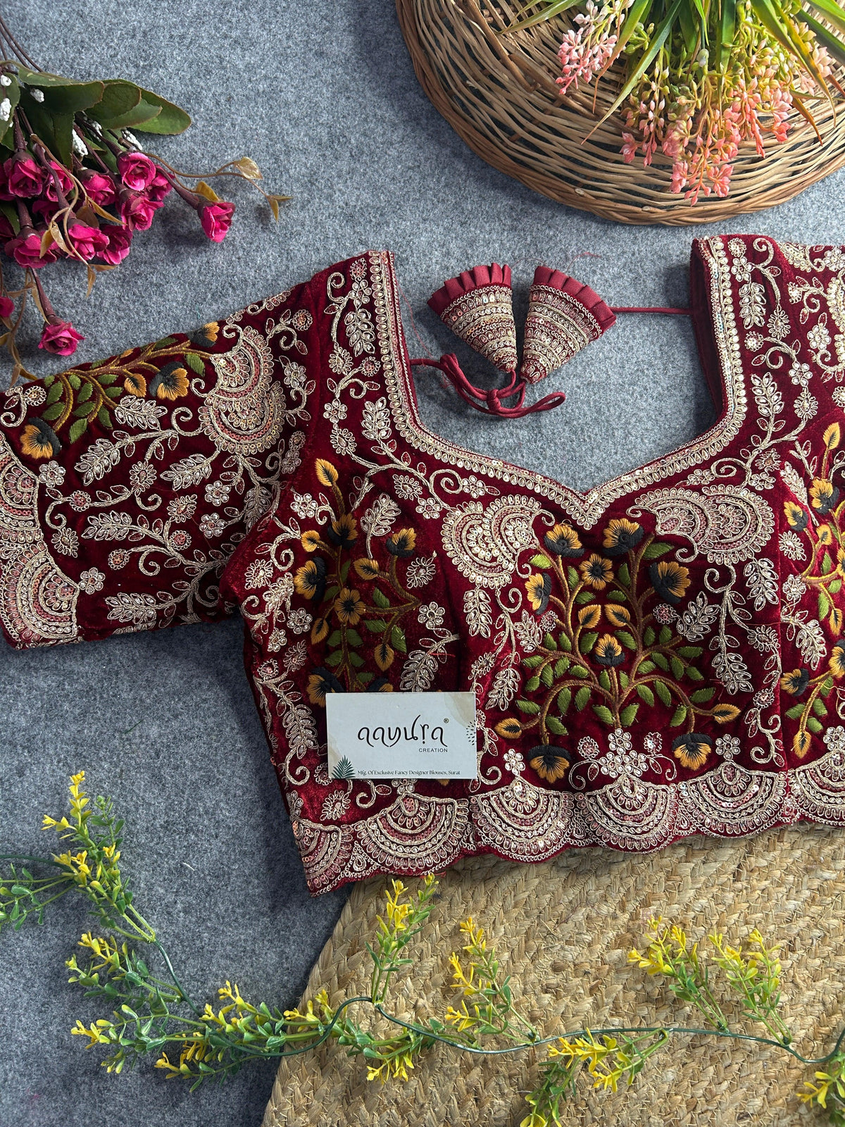 Bridal Blouse - 2