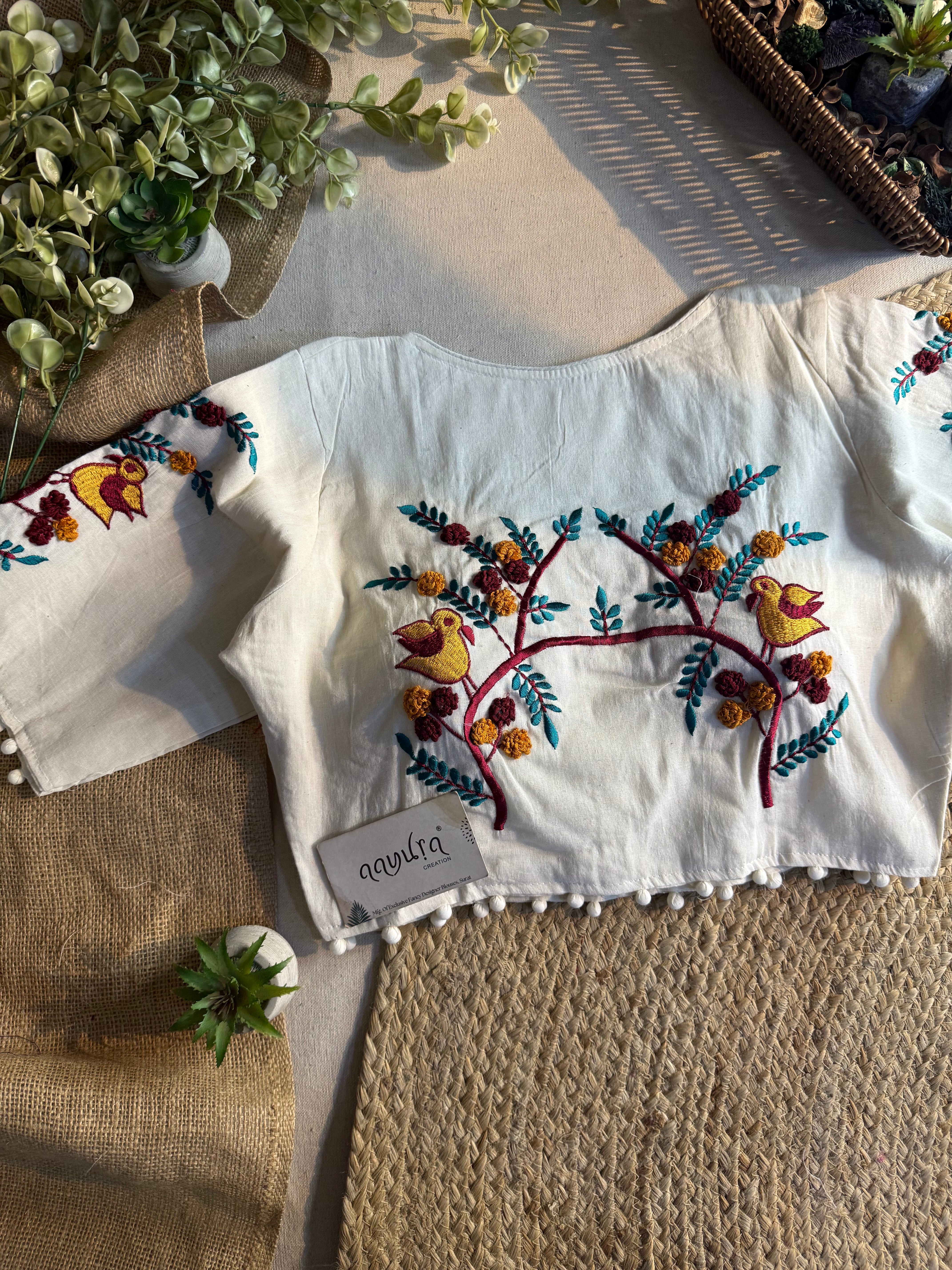 Elite Craft Cotton Blouse