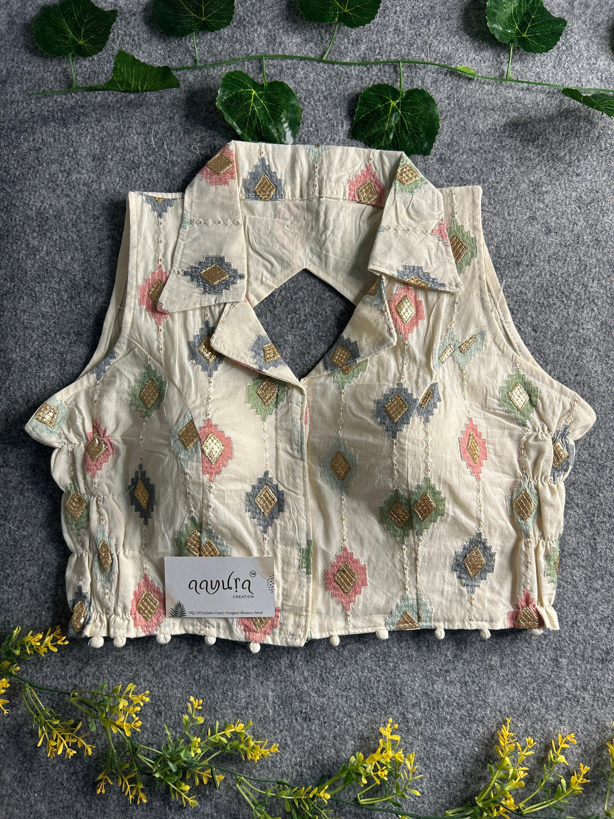 Cotton Stretchable Blouse