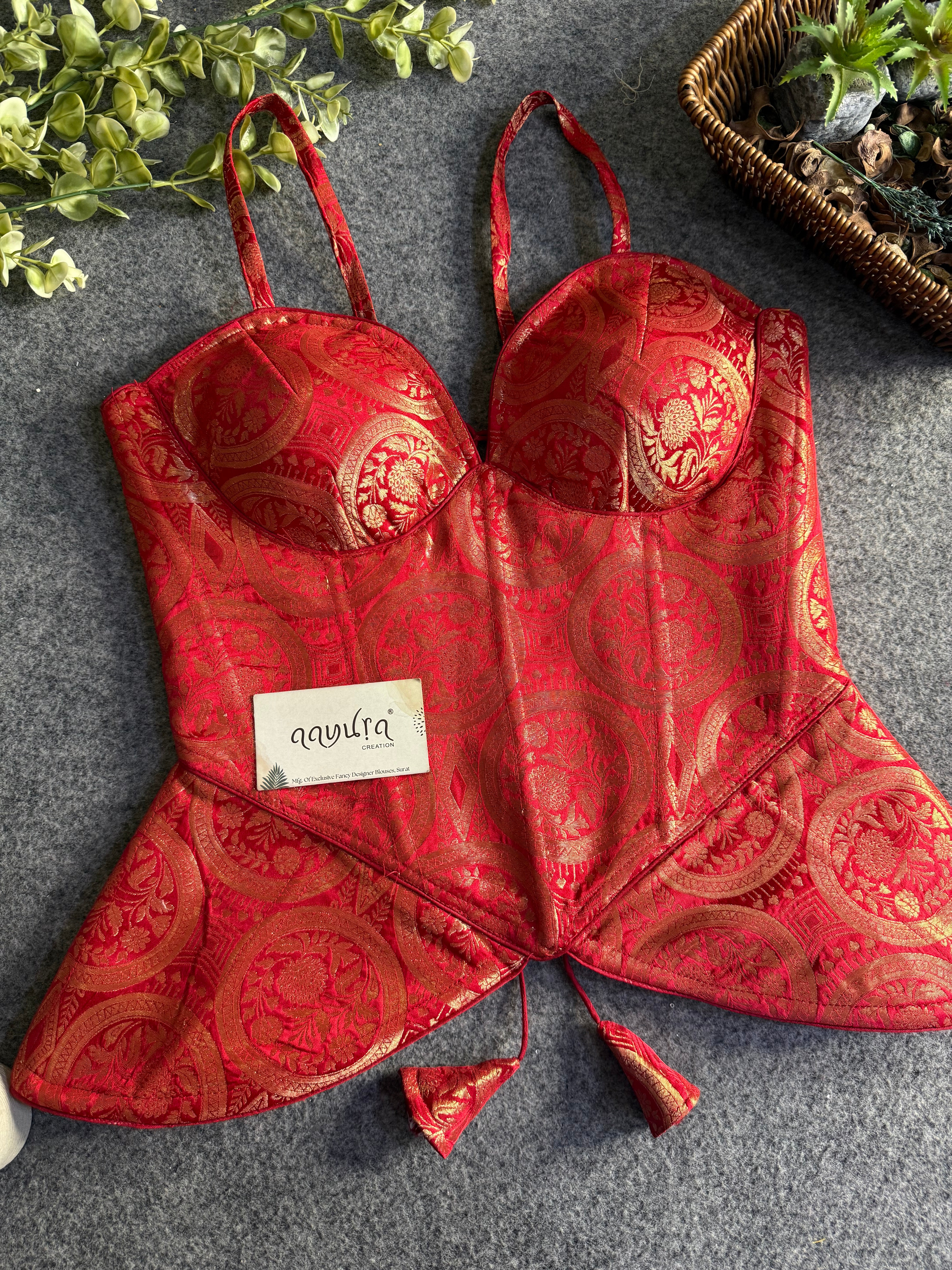 Premium Banarasi Designer Cord Set