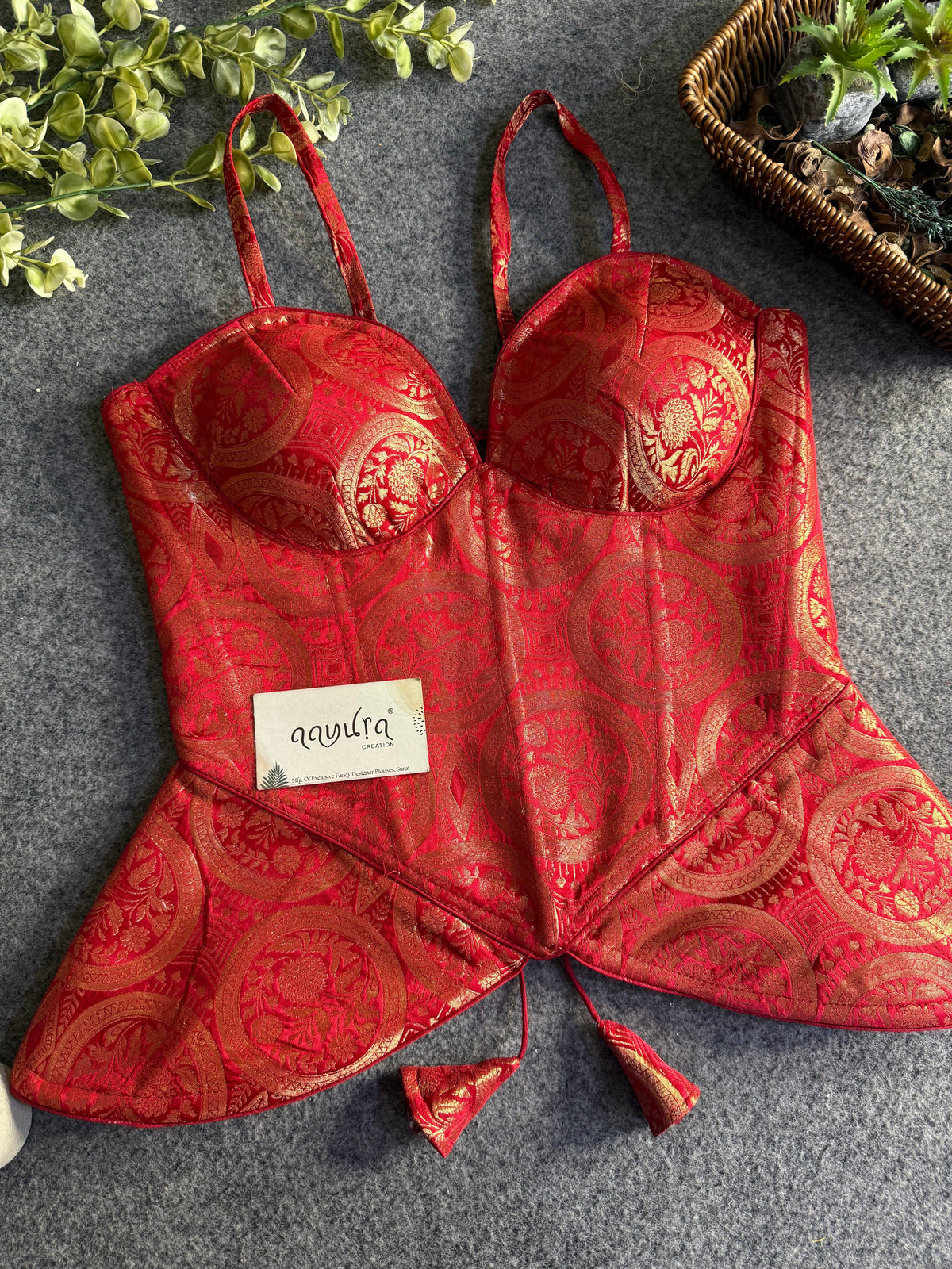 Premium Banarasi Designer Cord Set