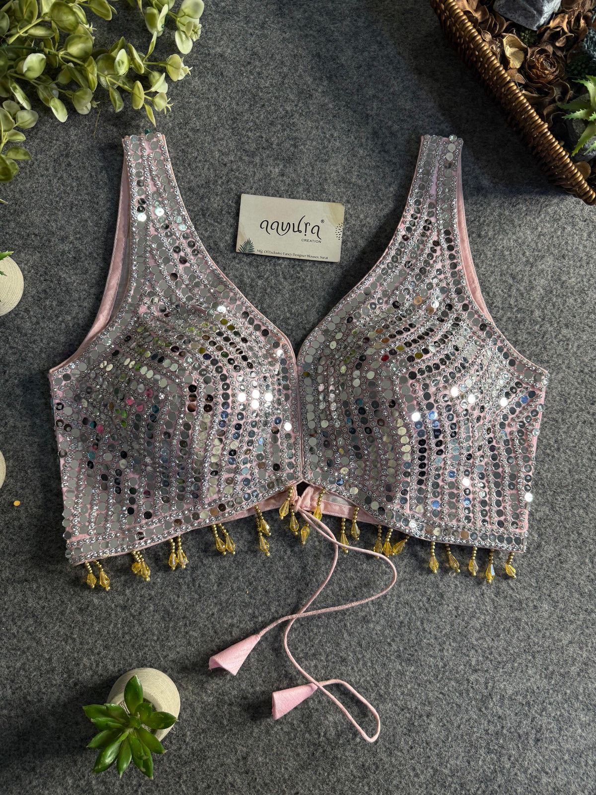 Lunara Festive Glow Blouse