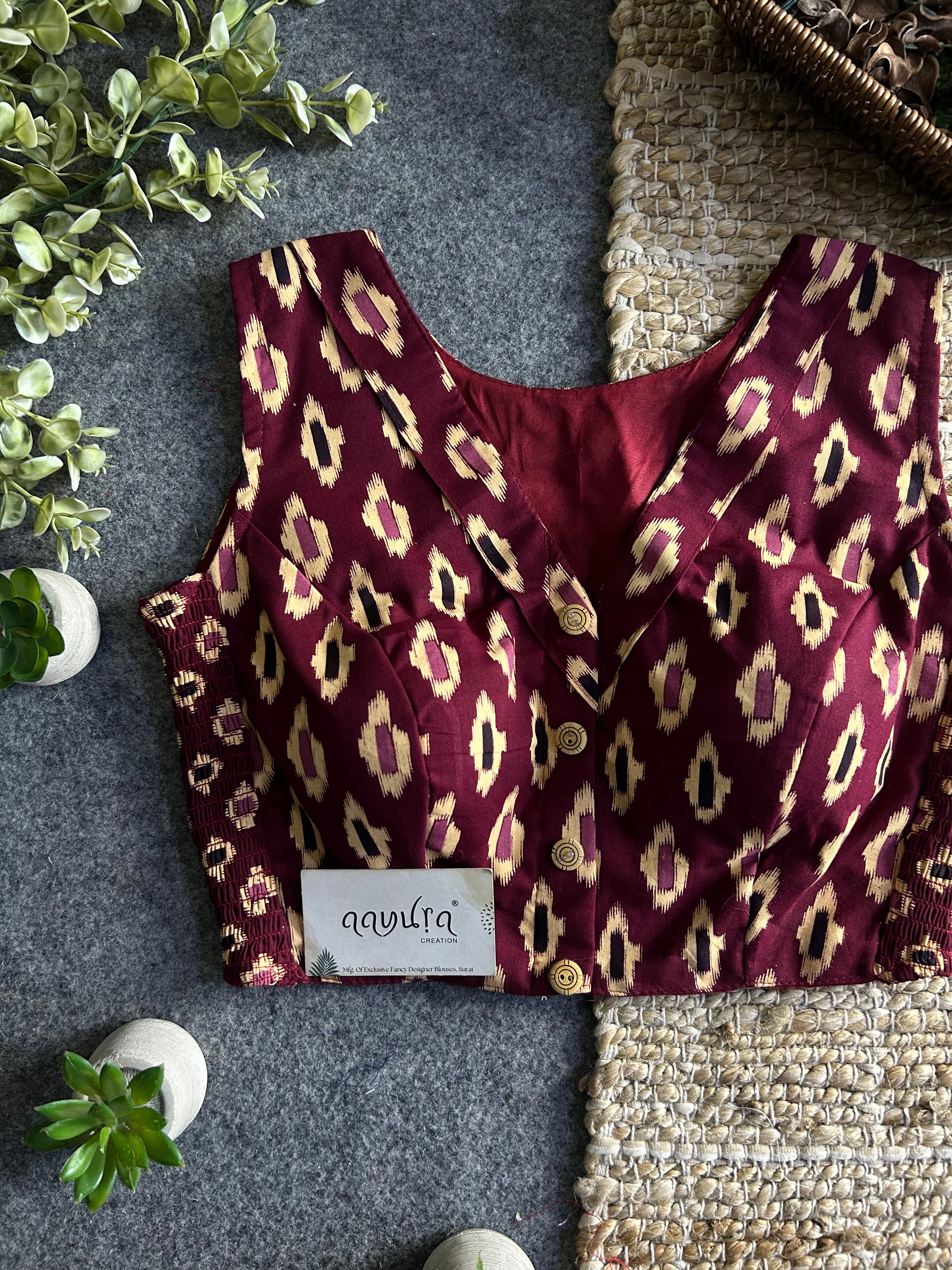 Soft Stretch Premium Cotton Blouse