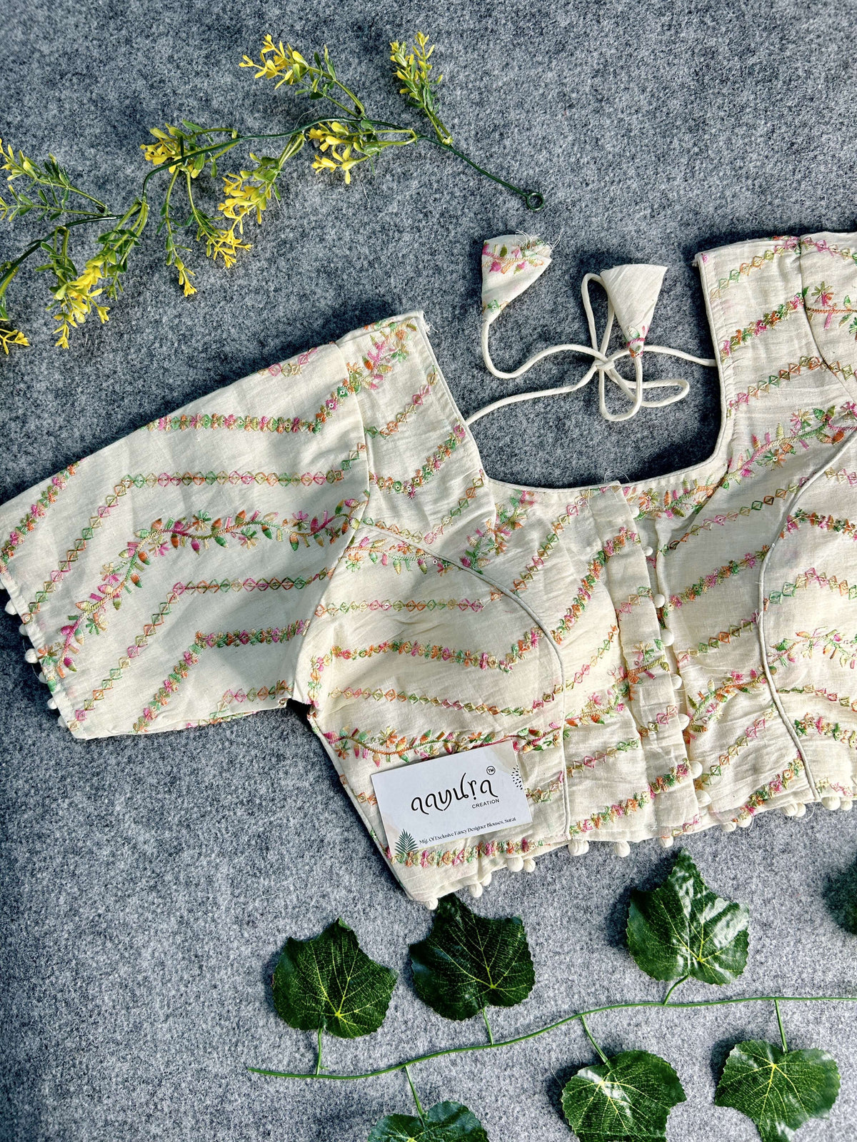Pure Cotton Blouse