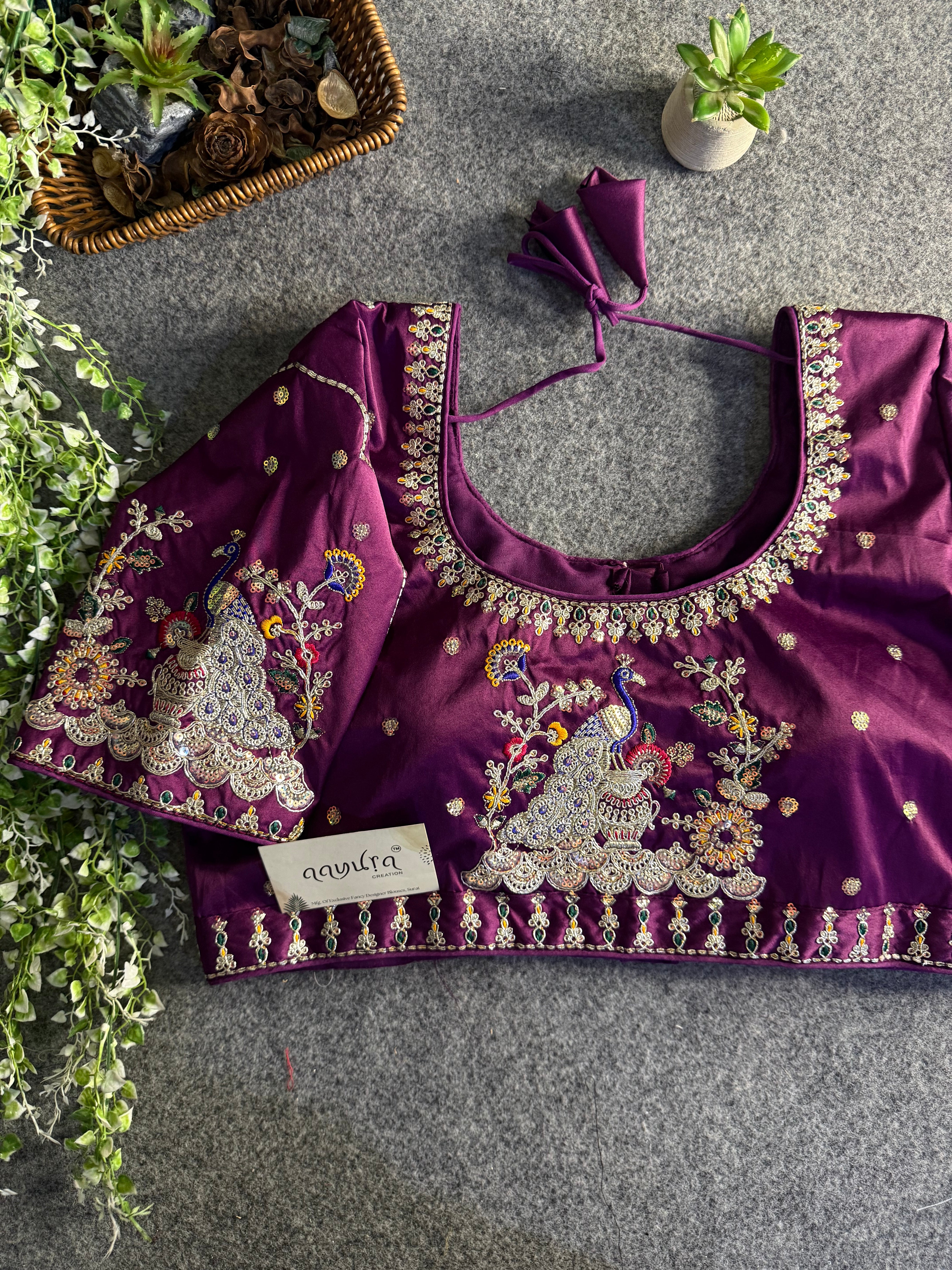 Mayuri Shine-Plus Size