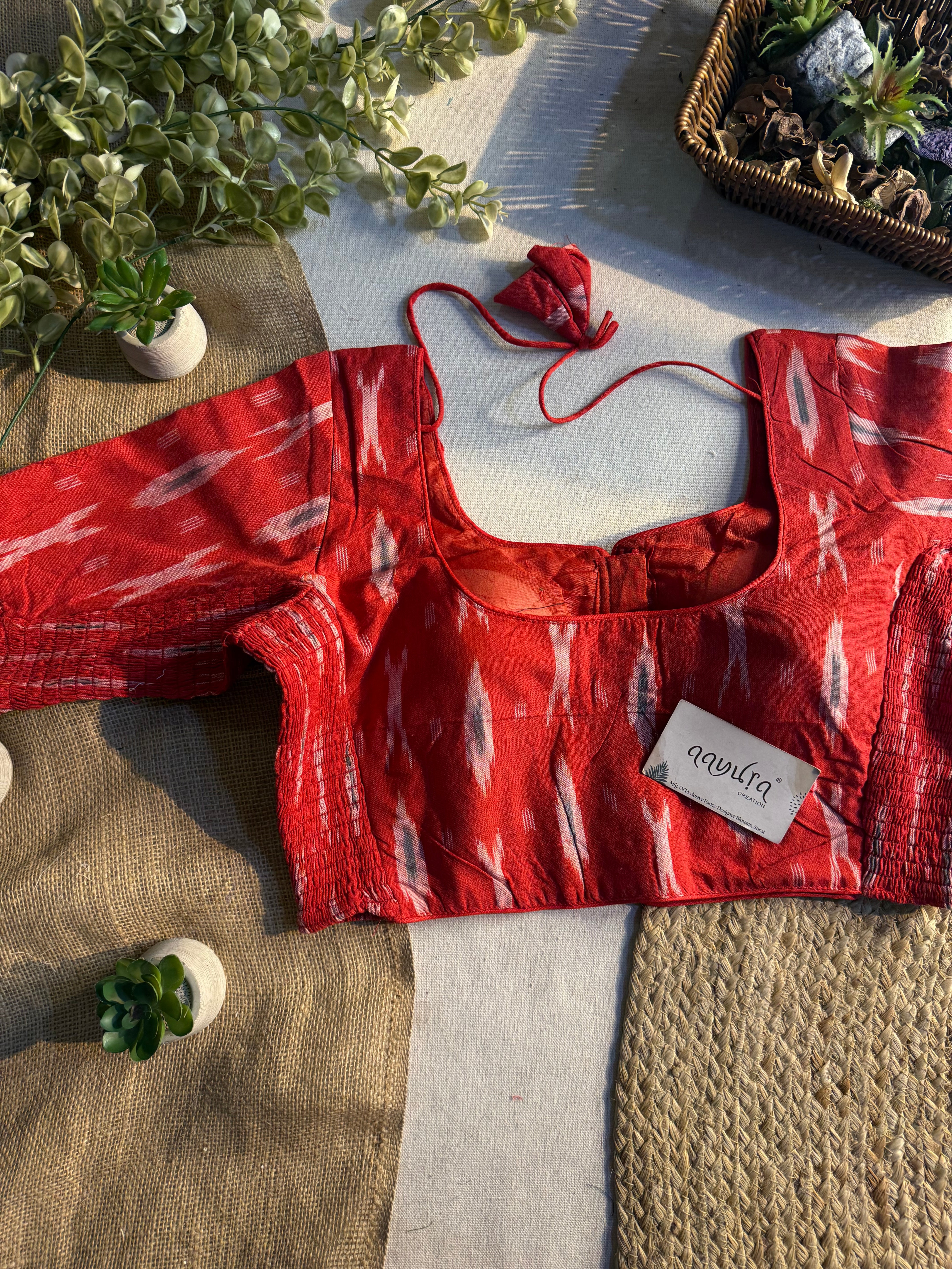 Comfort Fit Ikkath Blouse