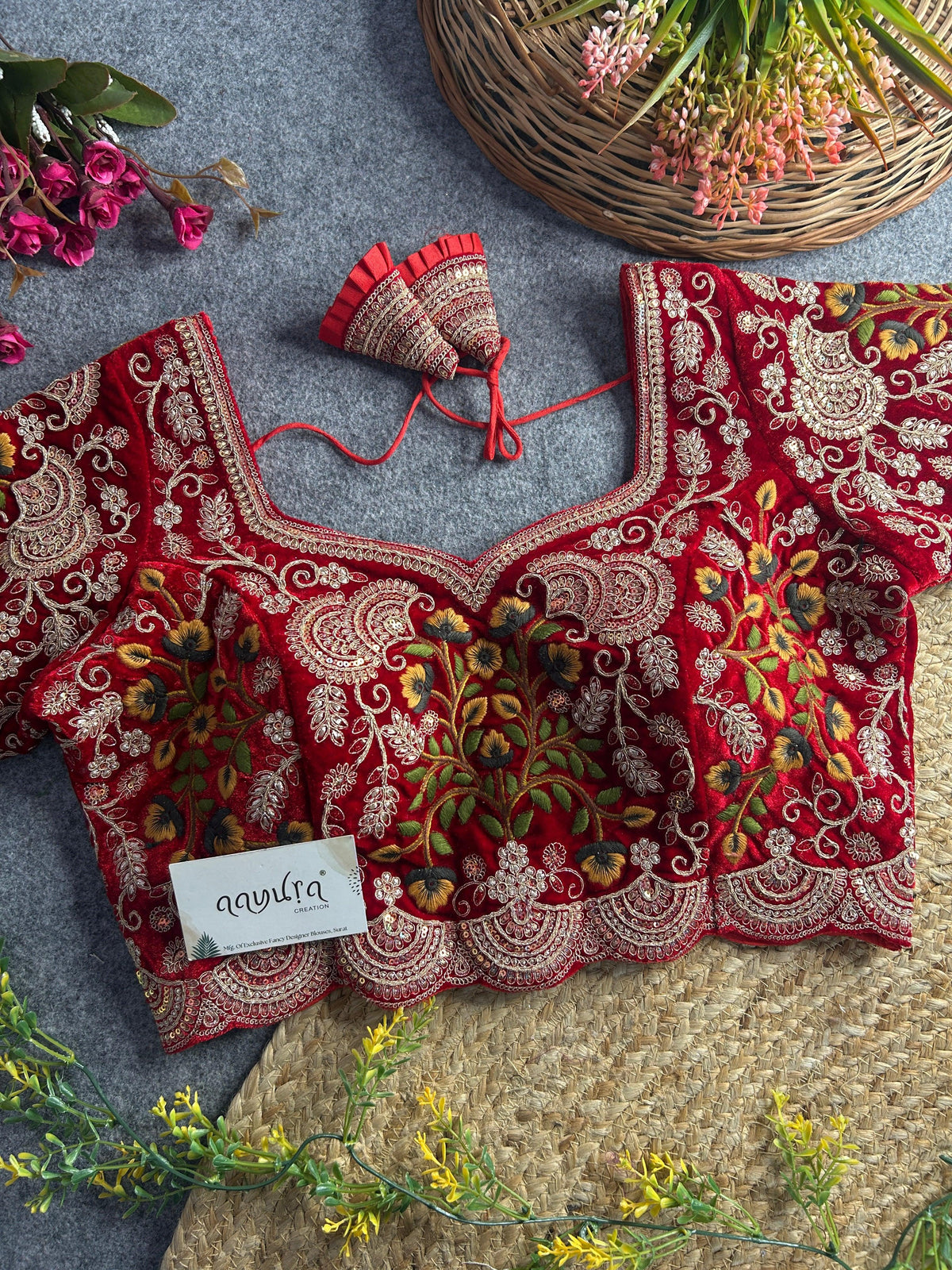 Bridal Blouse - 2