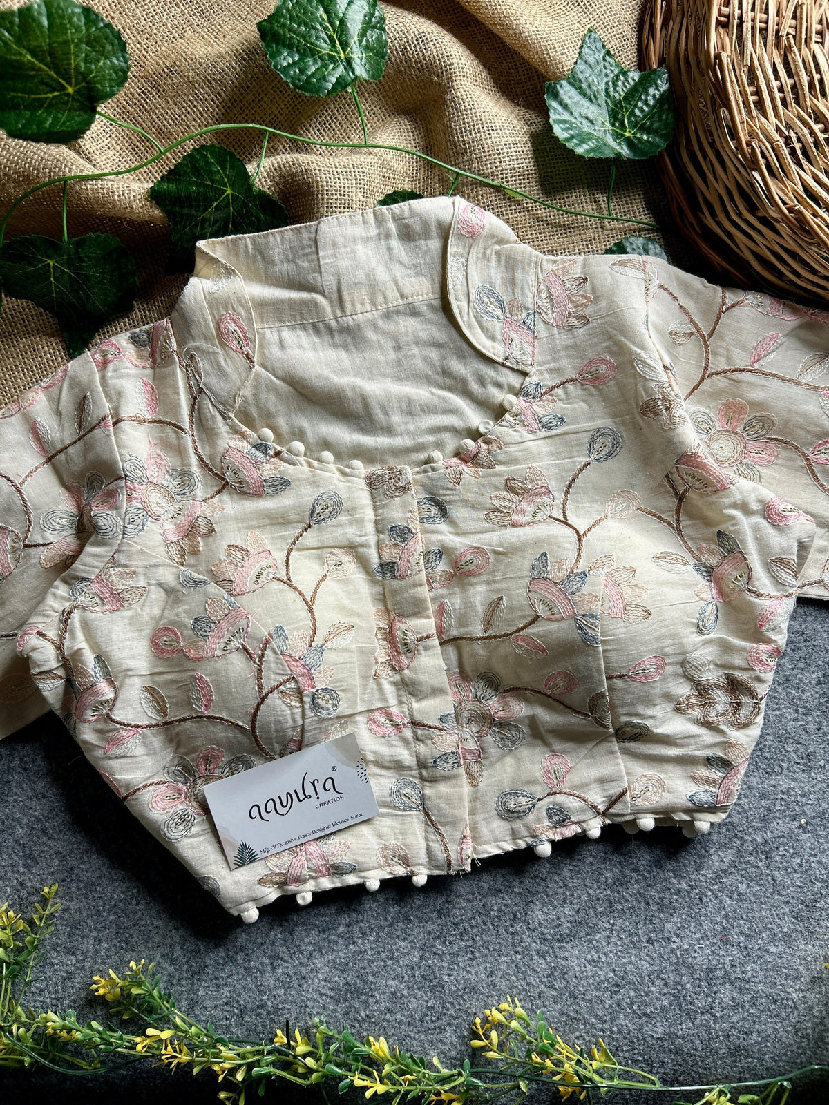 BabyColler Cotton blouse