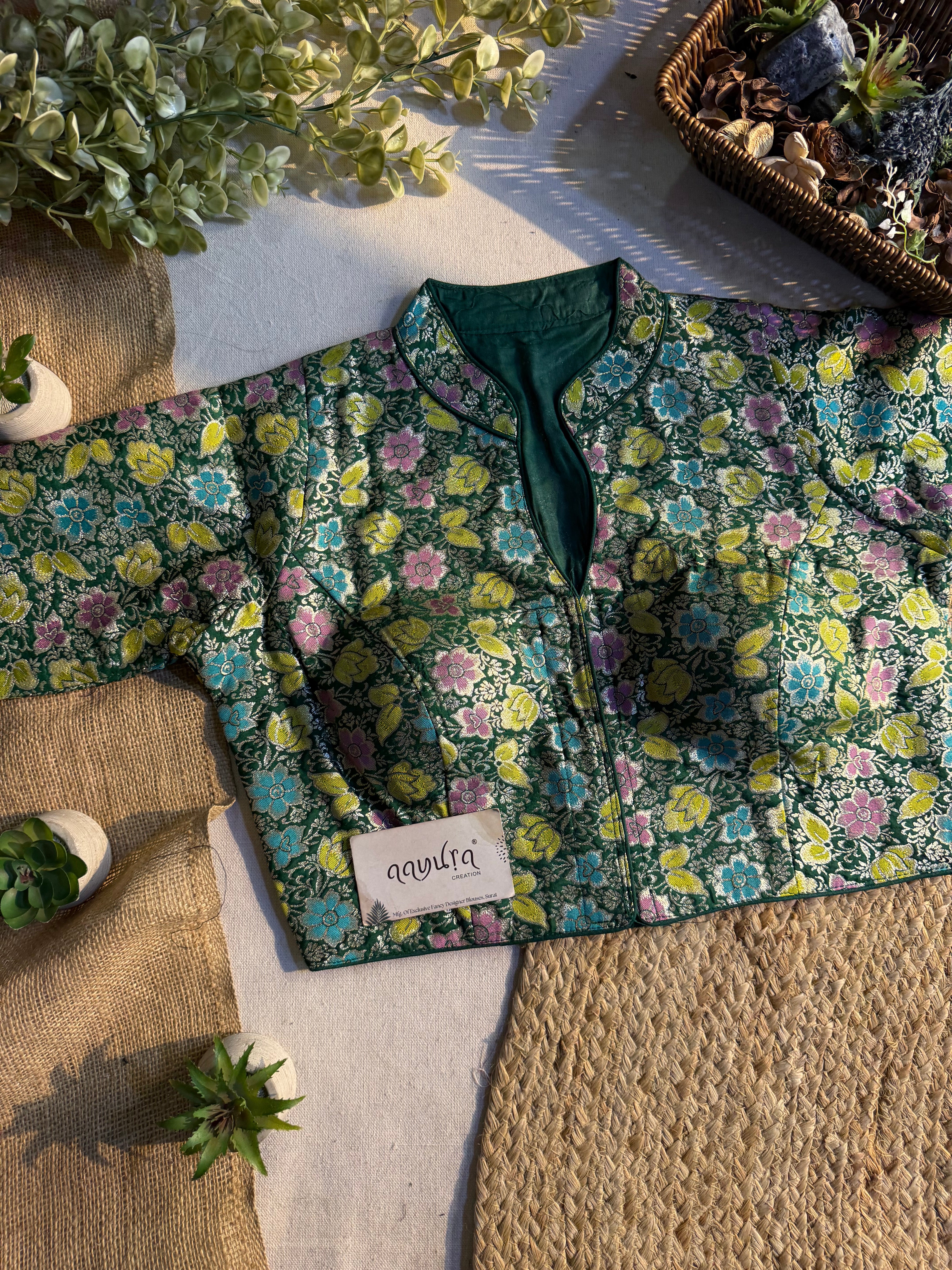 Ziya Banarasi Blouse