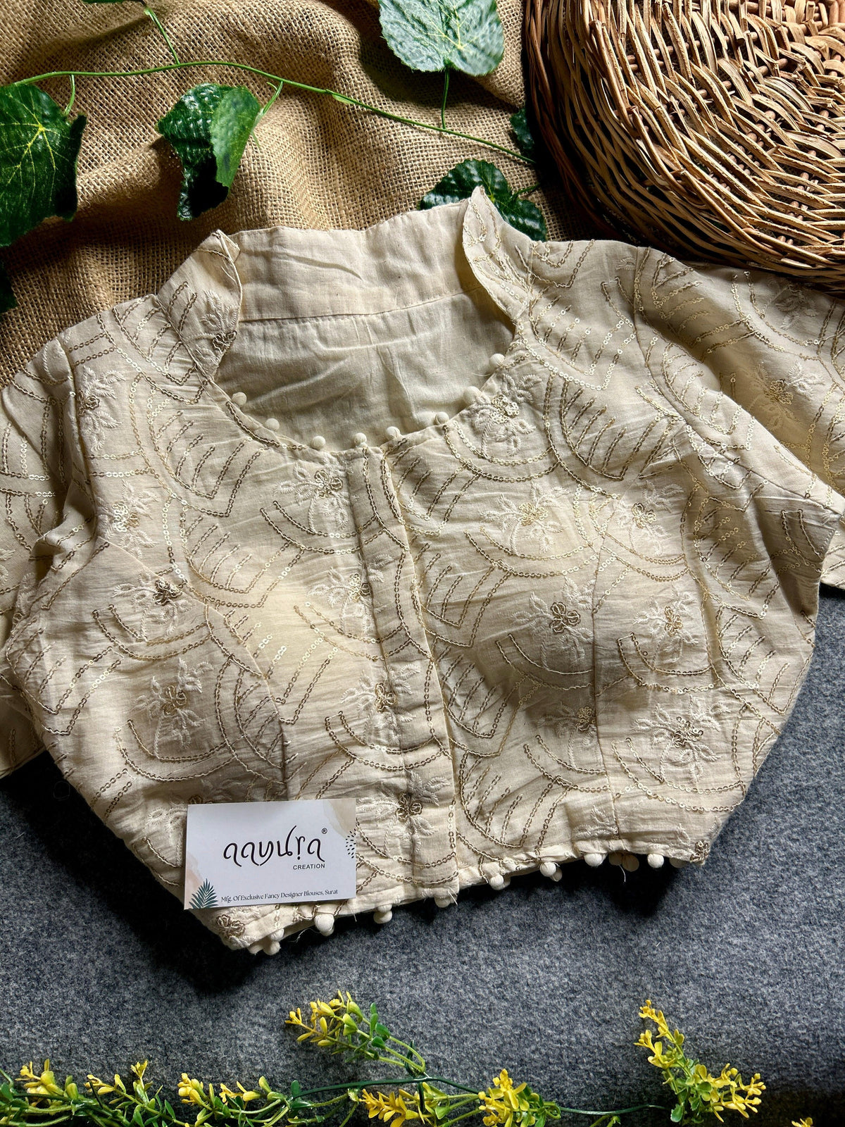 BabyColler Cotton blouse