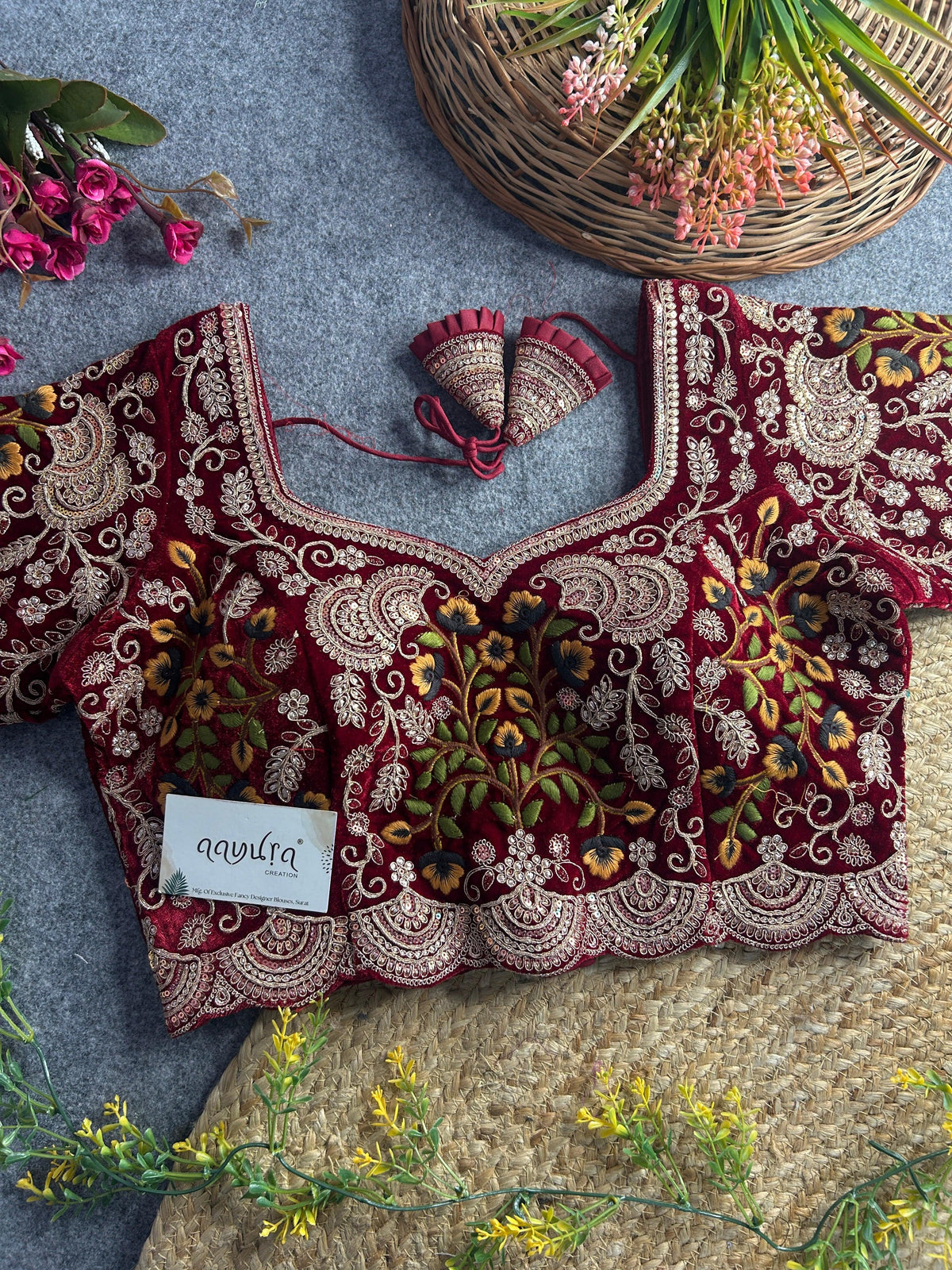 Bridal Blouse - 2