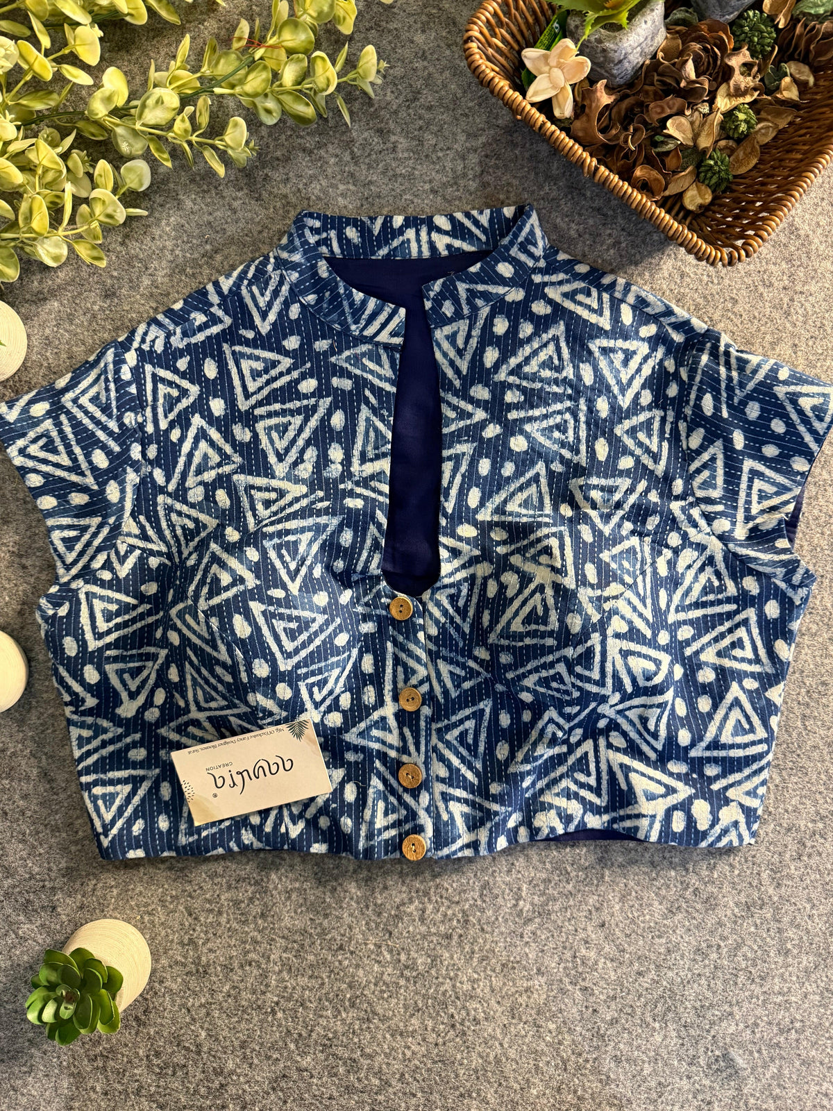 Ajrakh Highneck