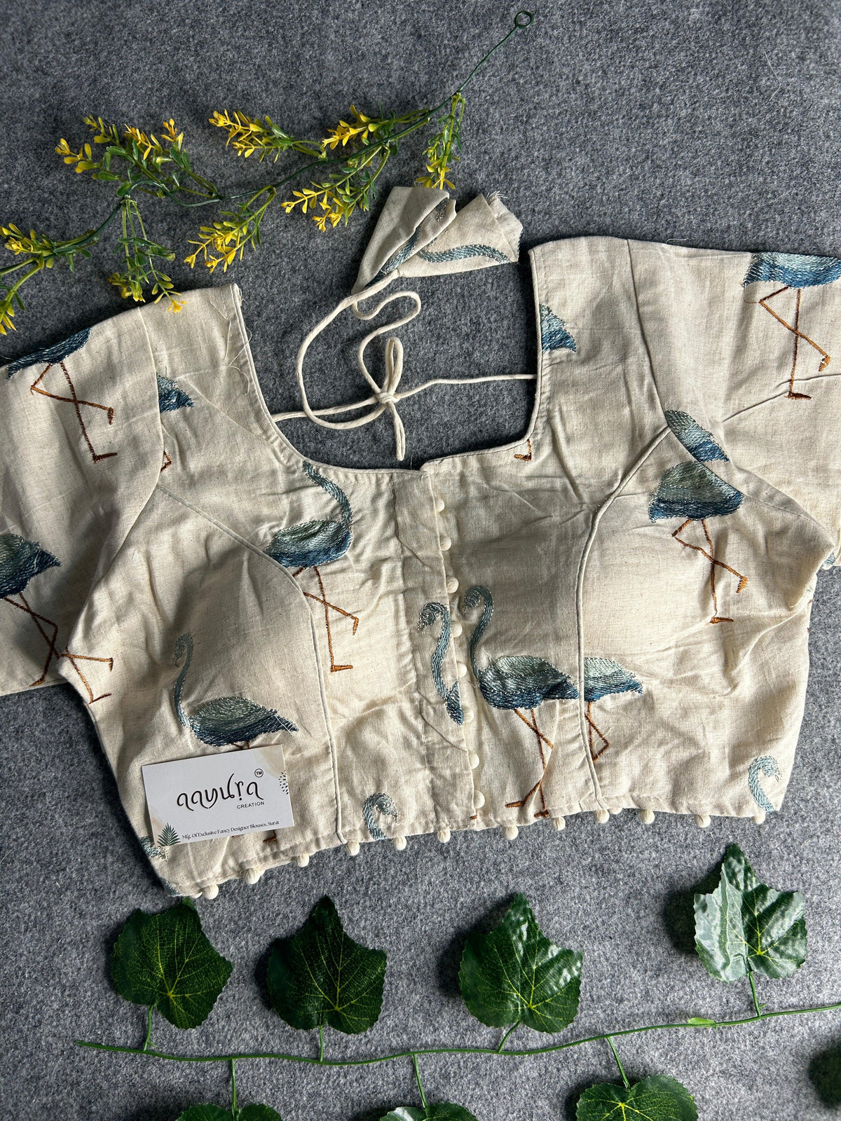 Pure Cotton Blouse