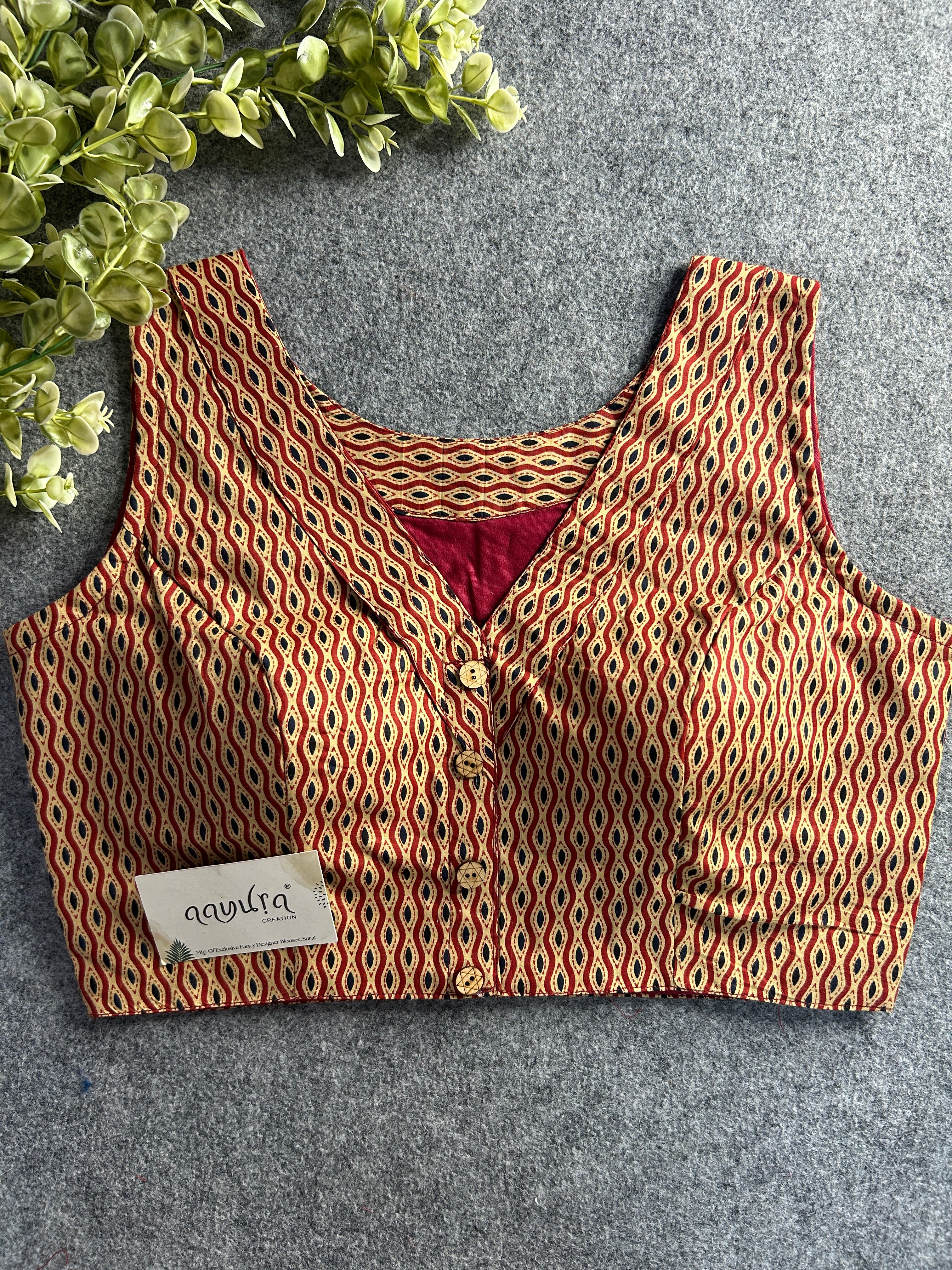 Cotton Coller Neck