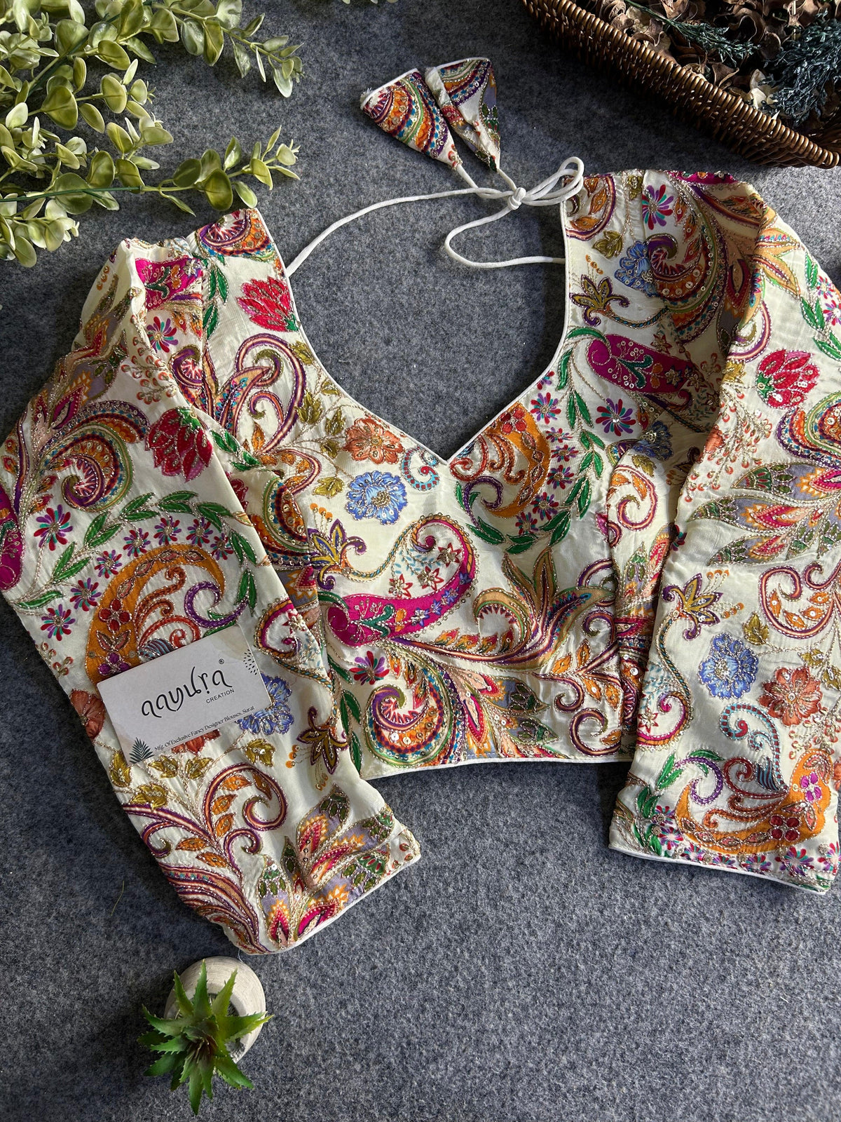 StyleCraft Position Work Blouse