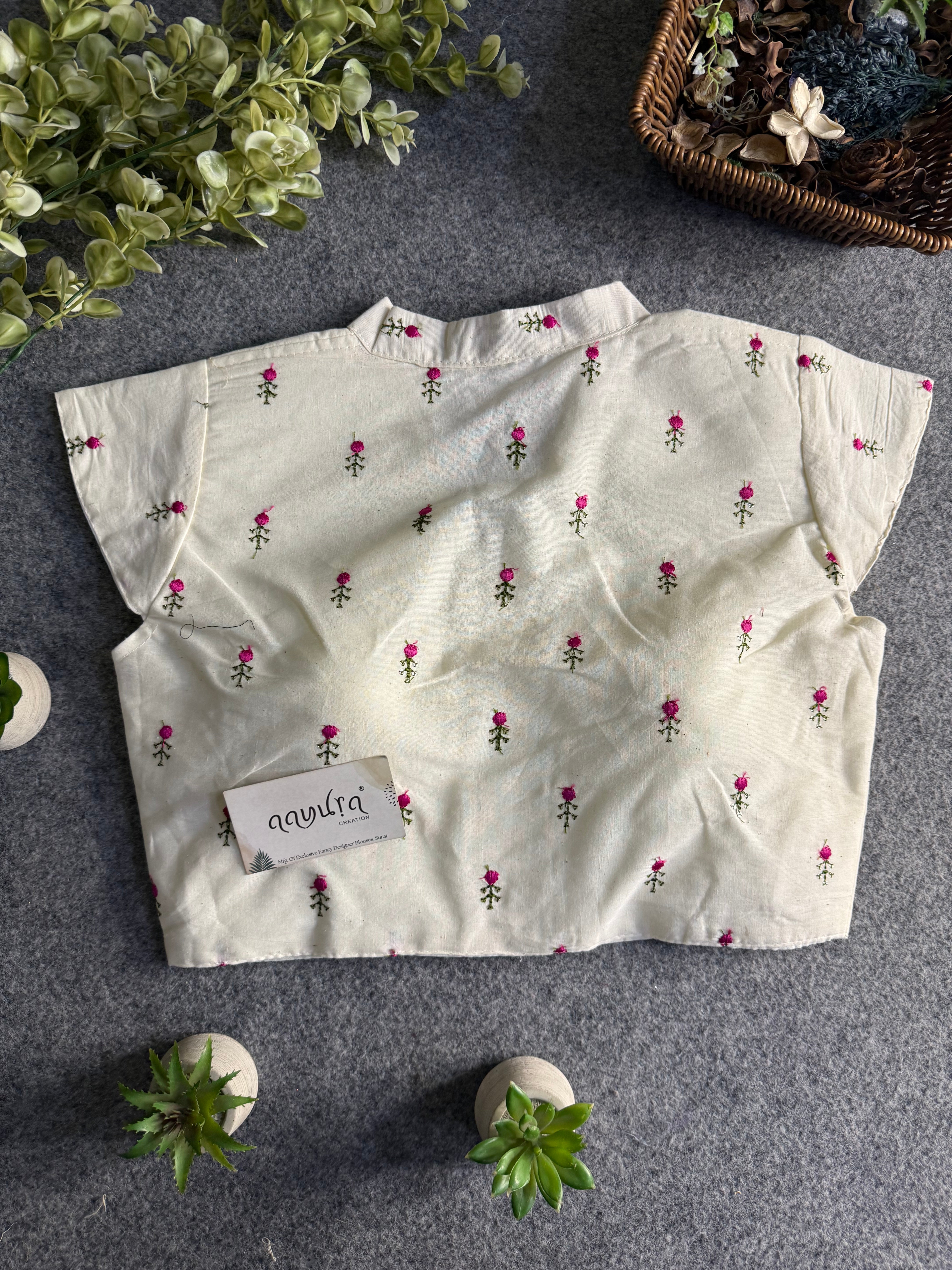 Anokhi Cotton Blouse