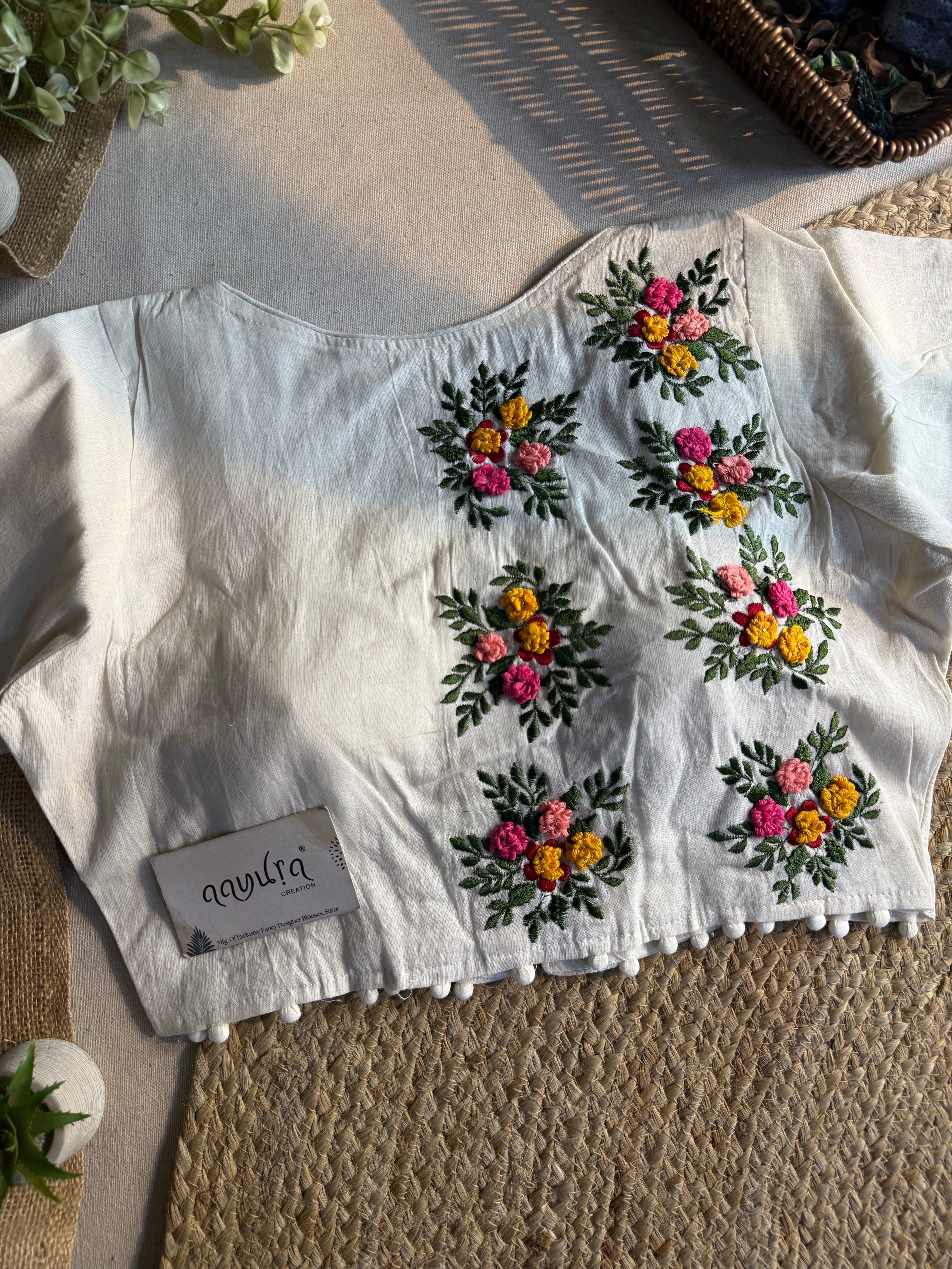 Elite Craft Cotton Blouse