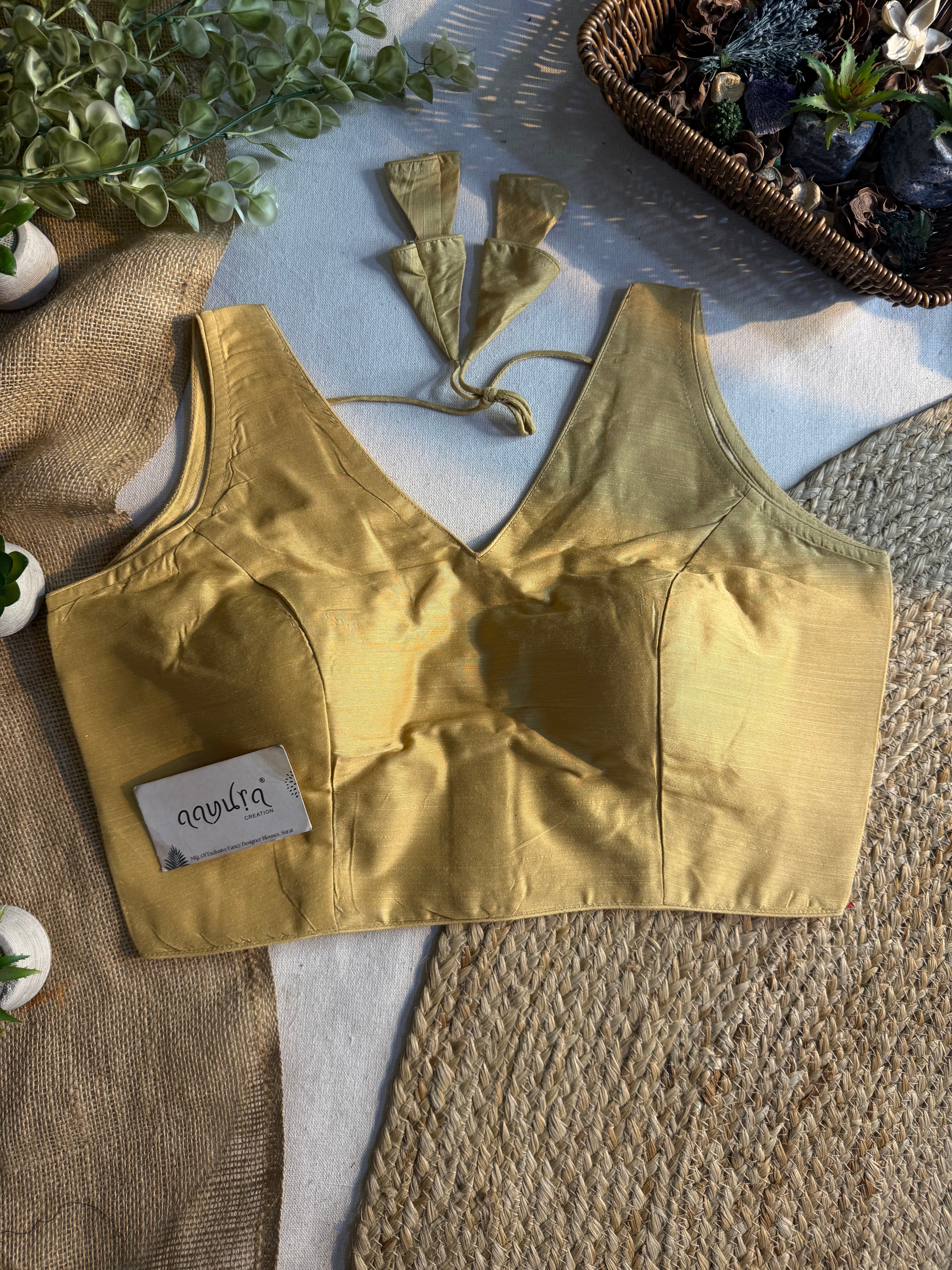 Vanya Banglori Cotton Blouse