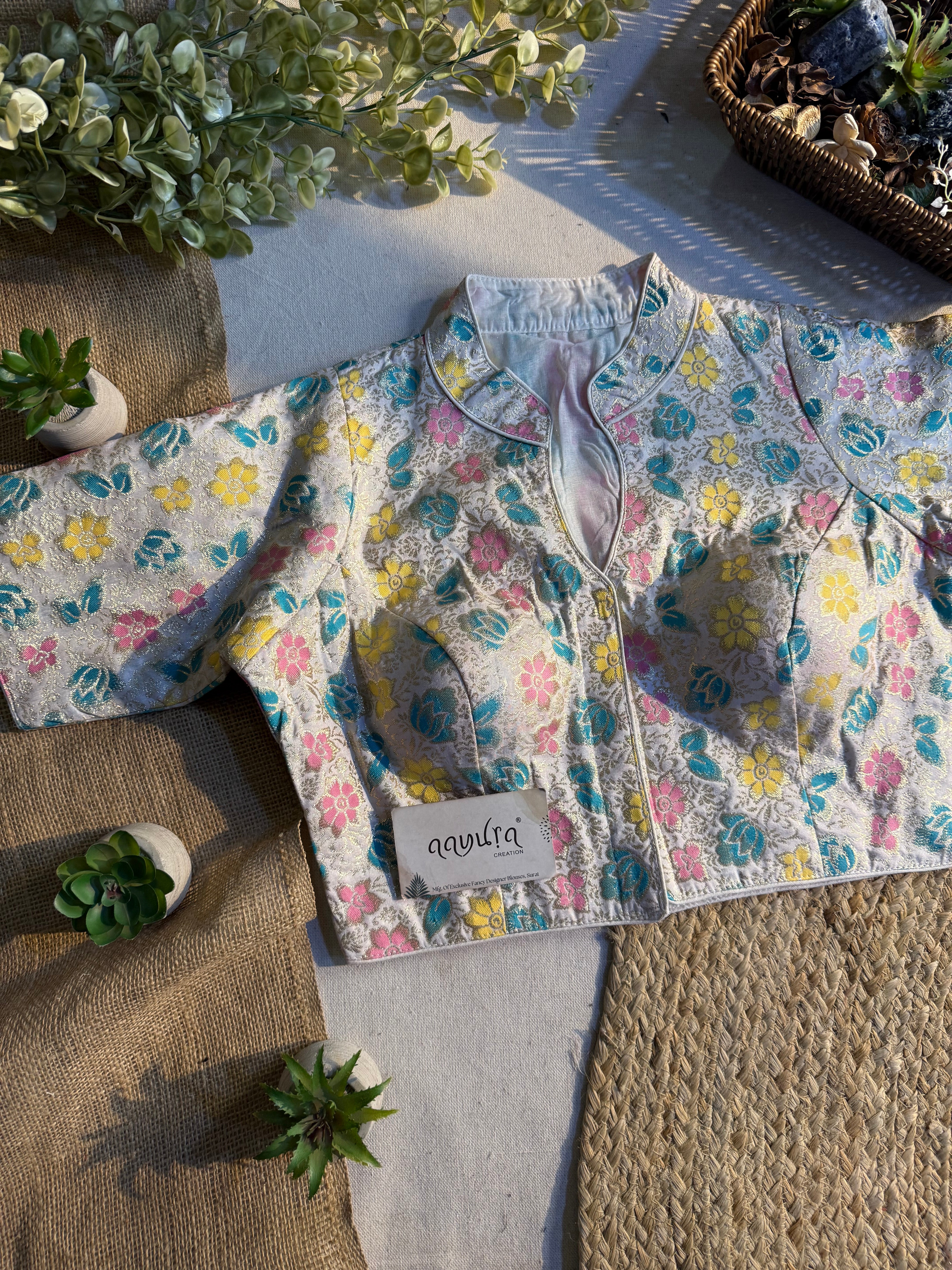 Ziya Banarasi Blouse