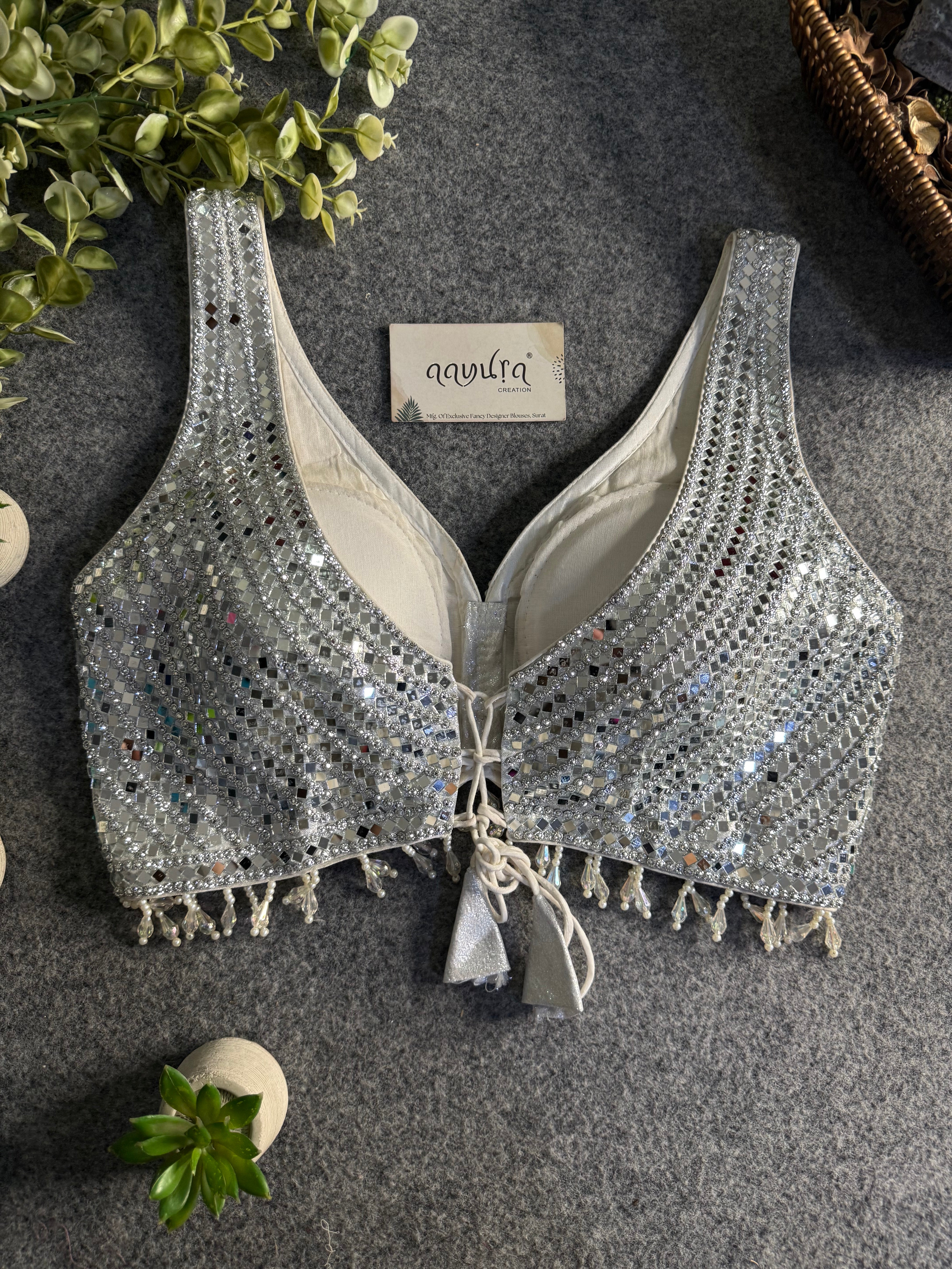 Lunara Festive Glow Blouse