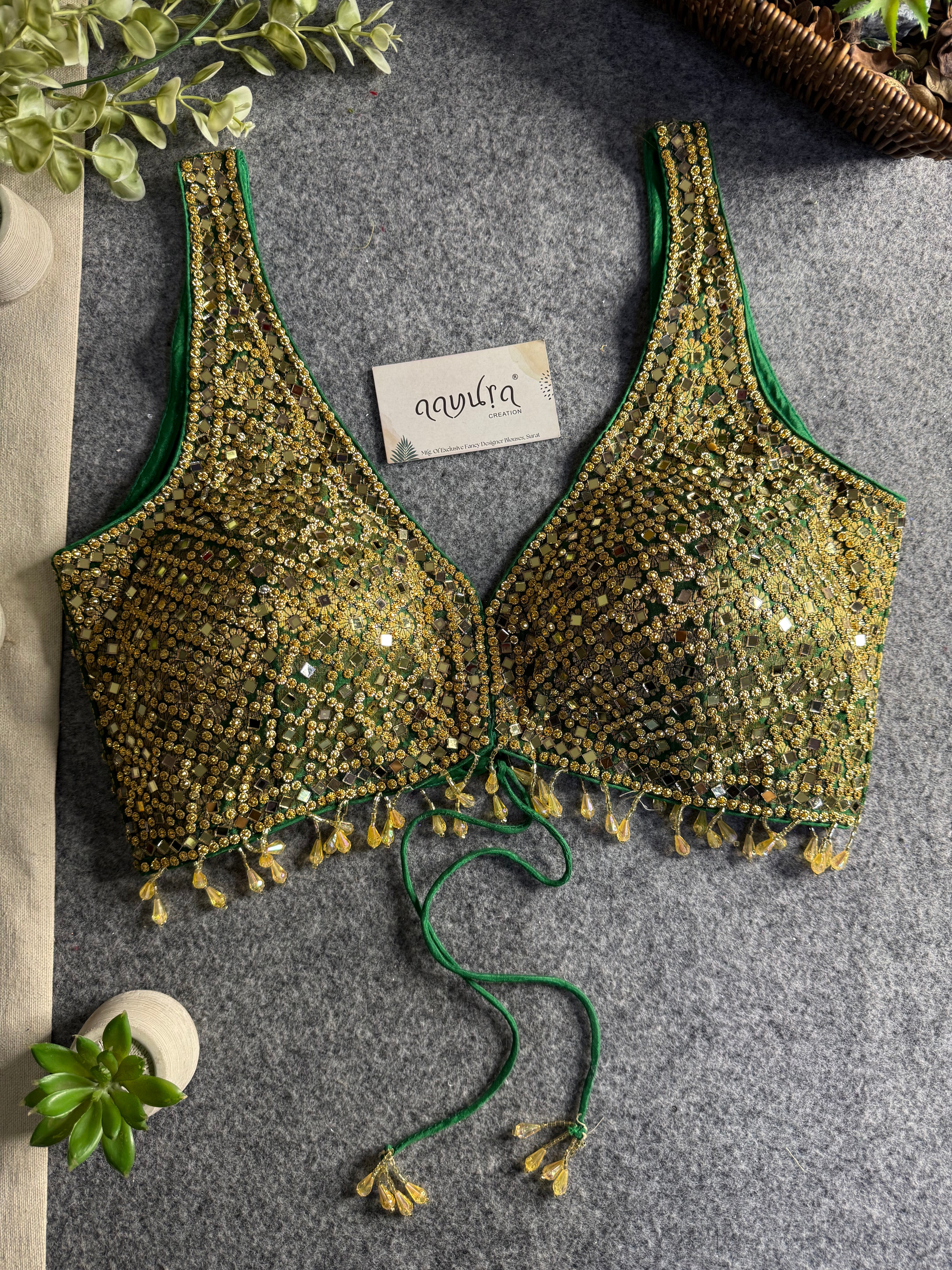 Lunara Festive Glow Blouse