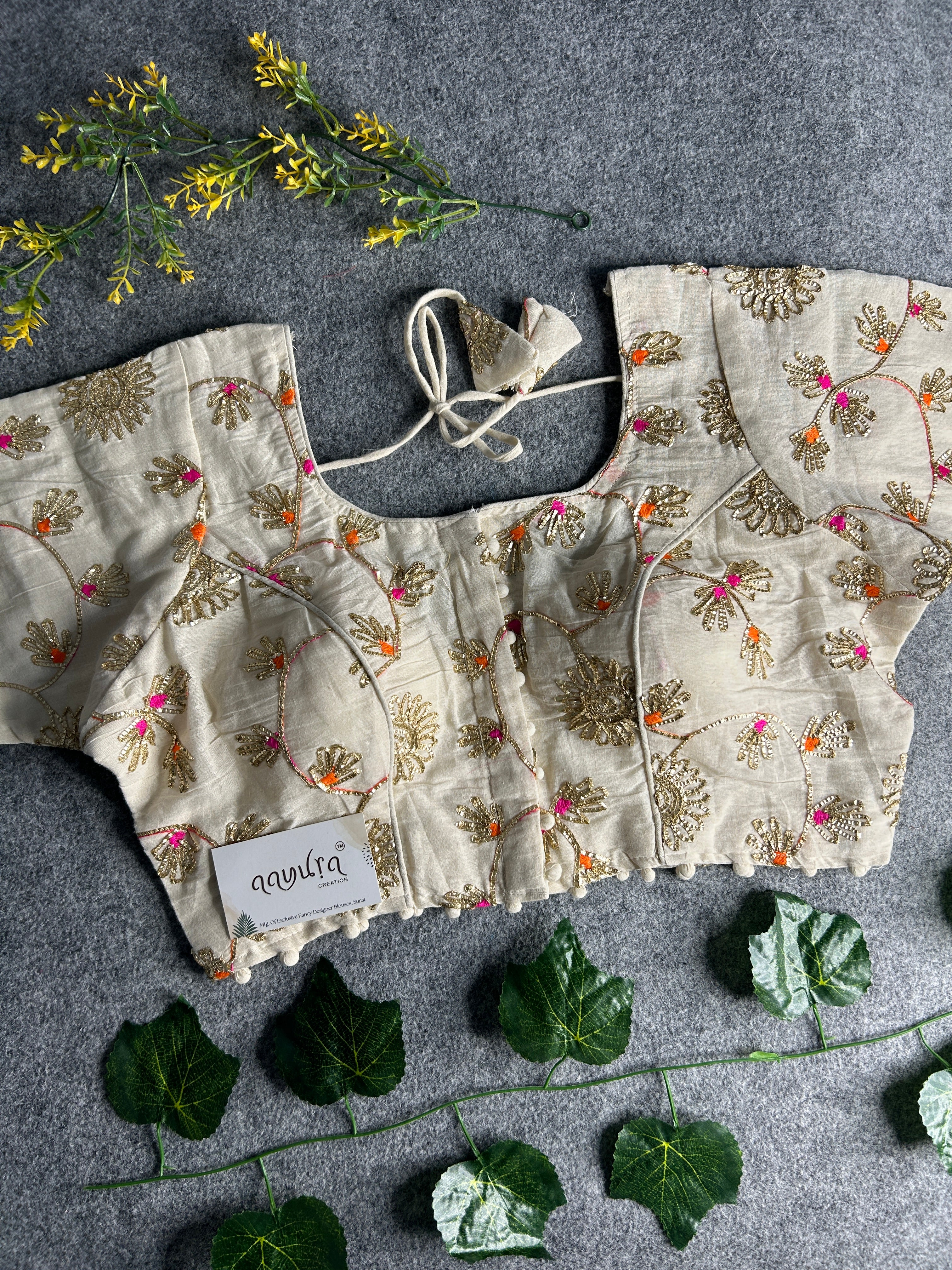 Pure Cotton Khadi