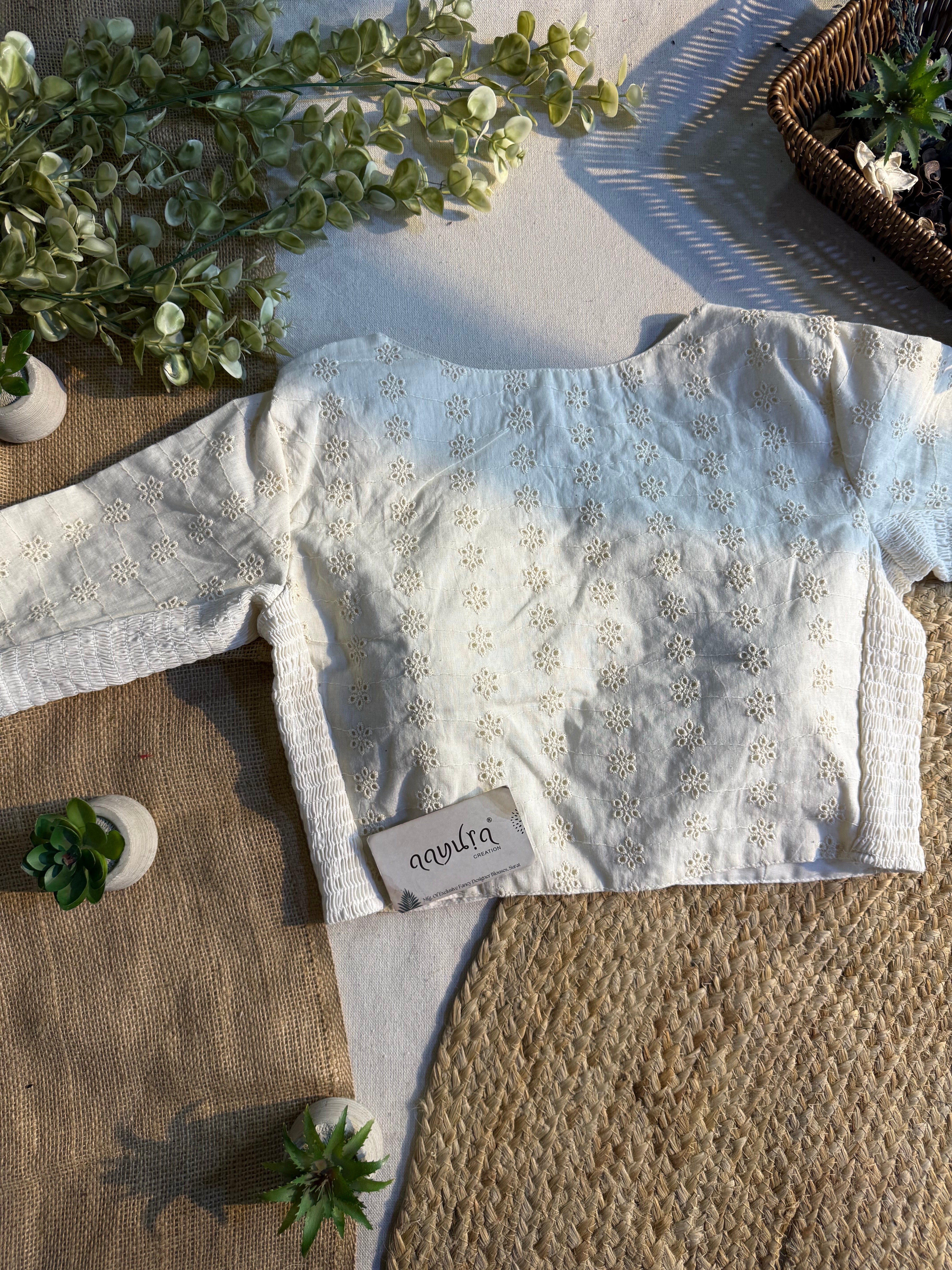 Comfort Fit Hakoba Blouse