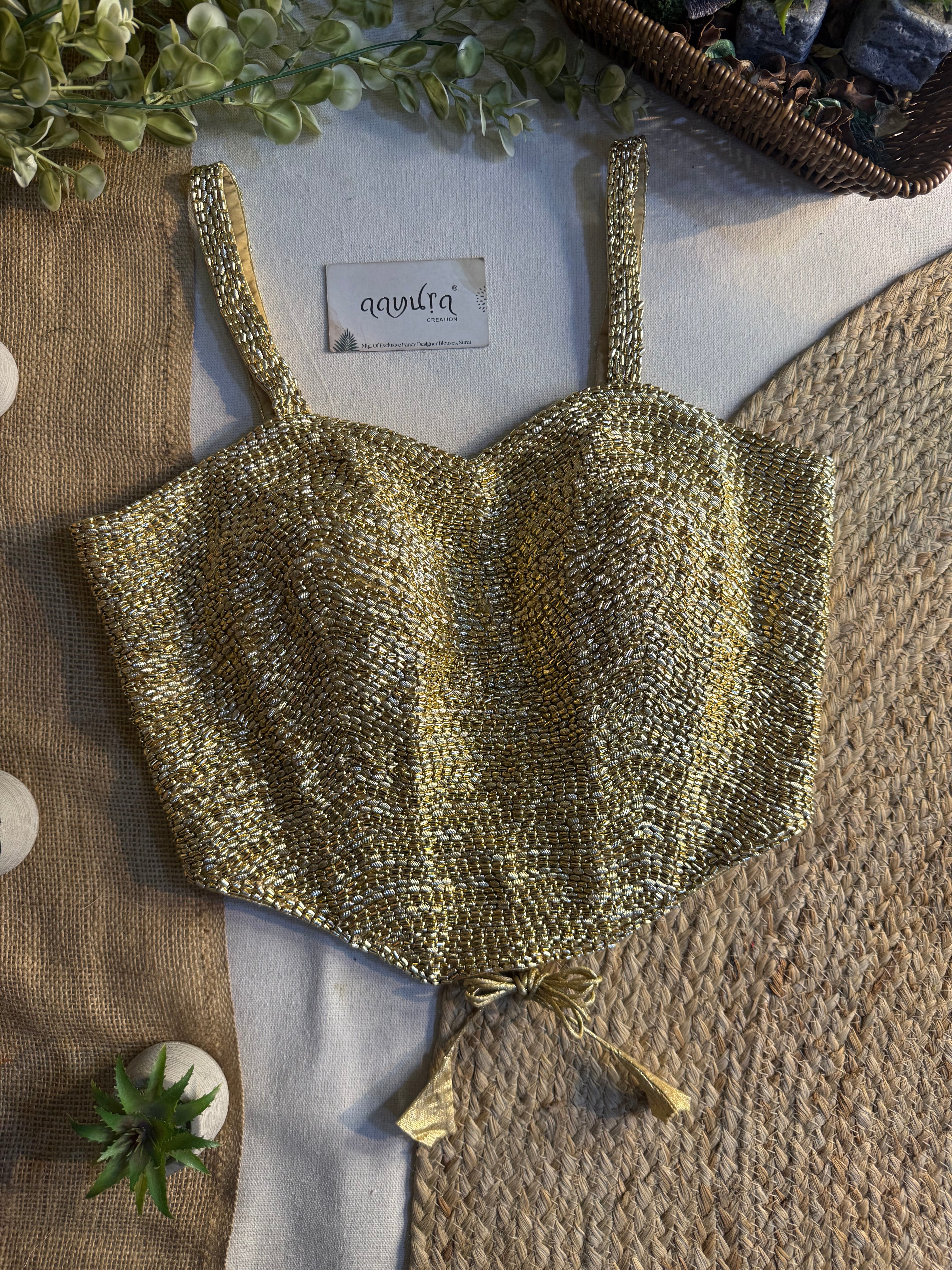 Celestia Handcrafted Blouse