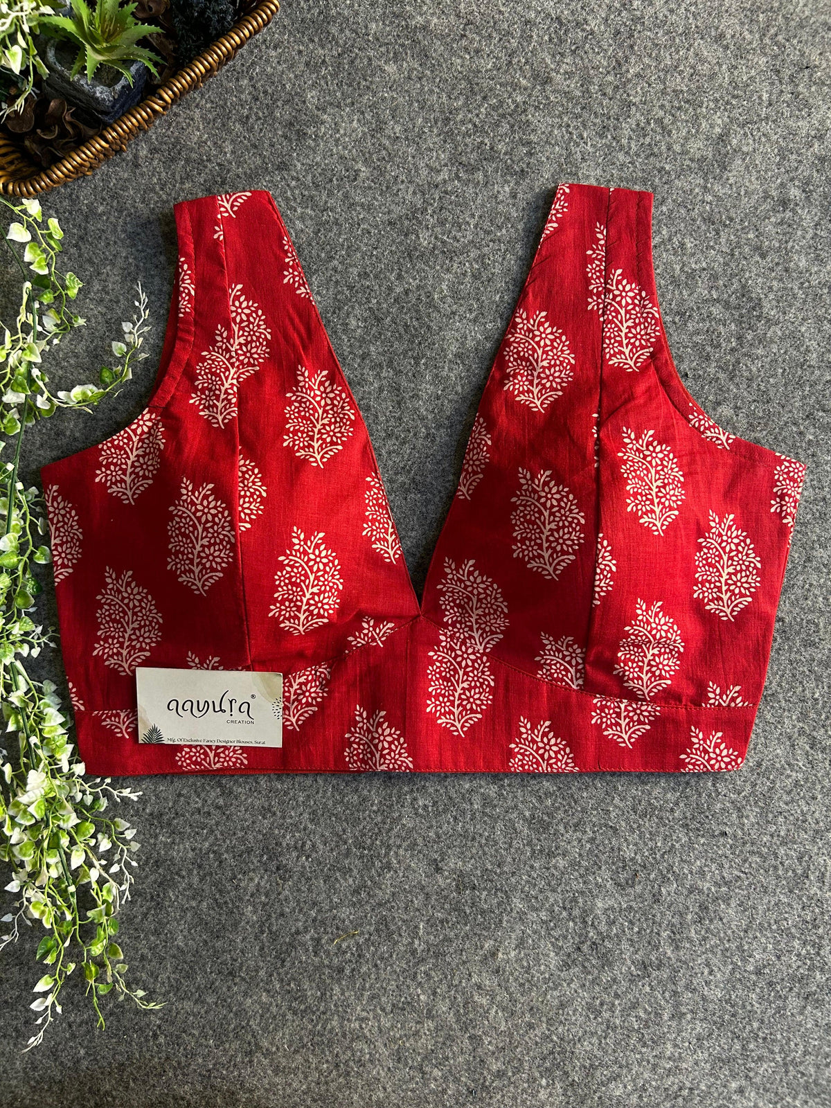 V Neck Cotton