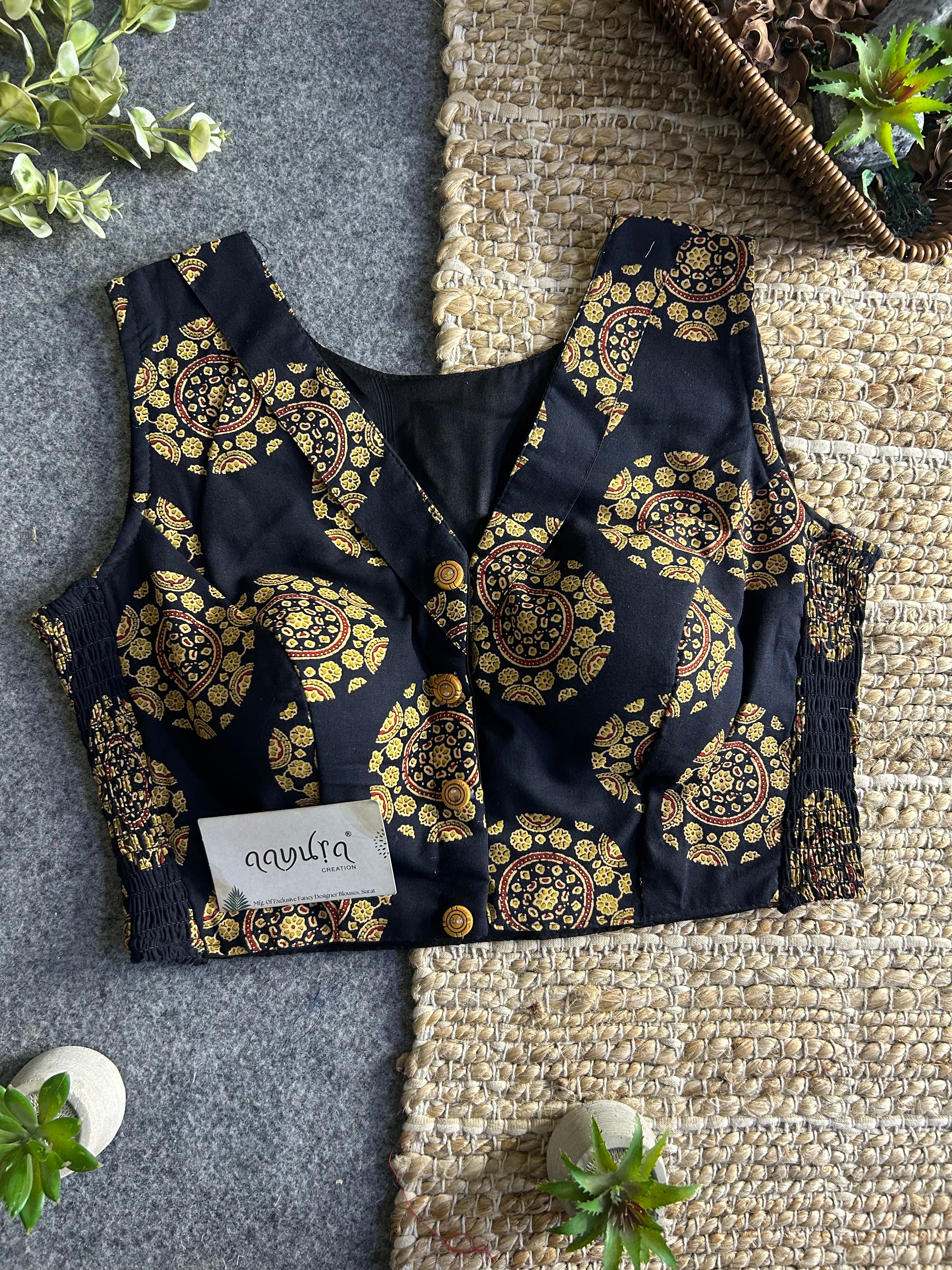 SOFT STRETCH PREMIUM COTTON BLOUSE