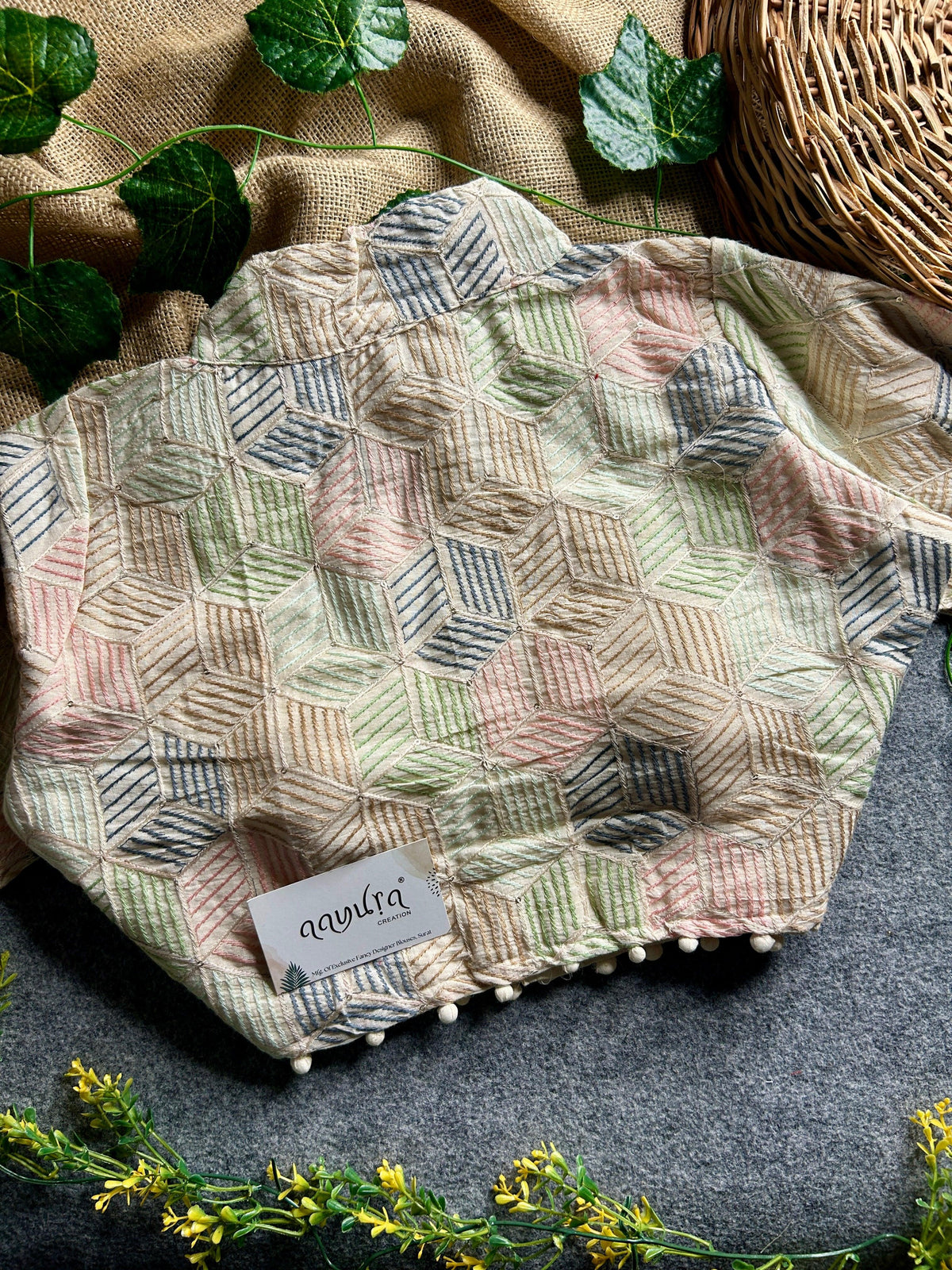 BabyColler Cotton blouse