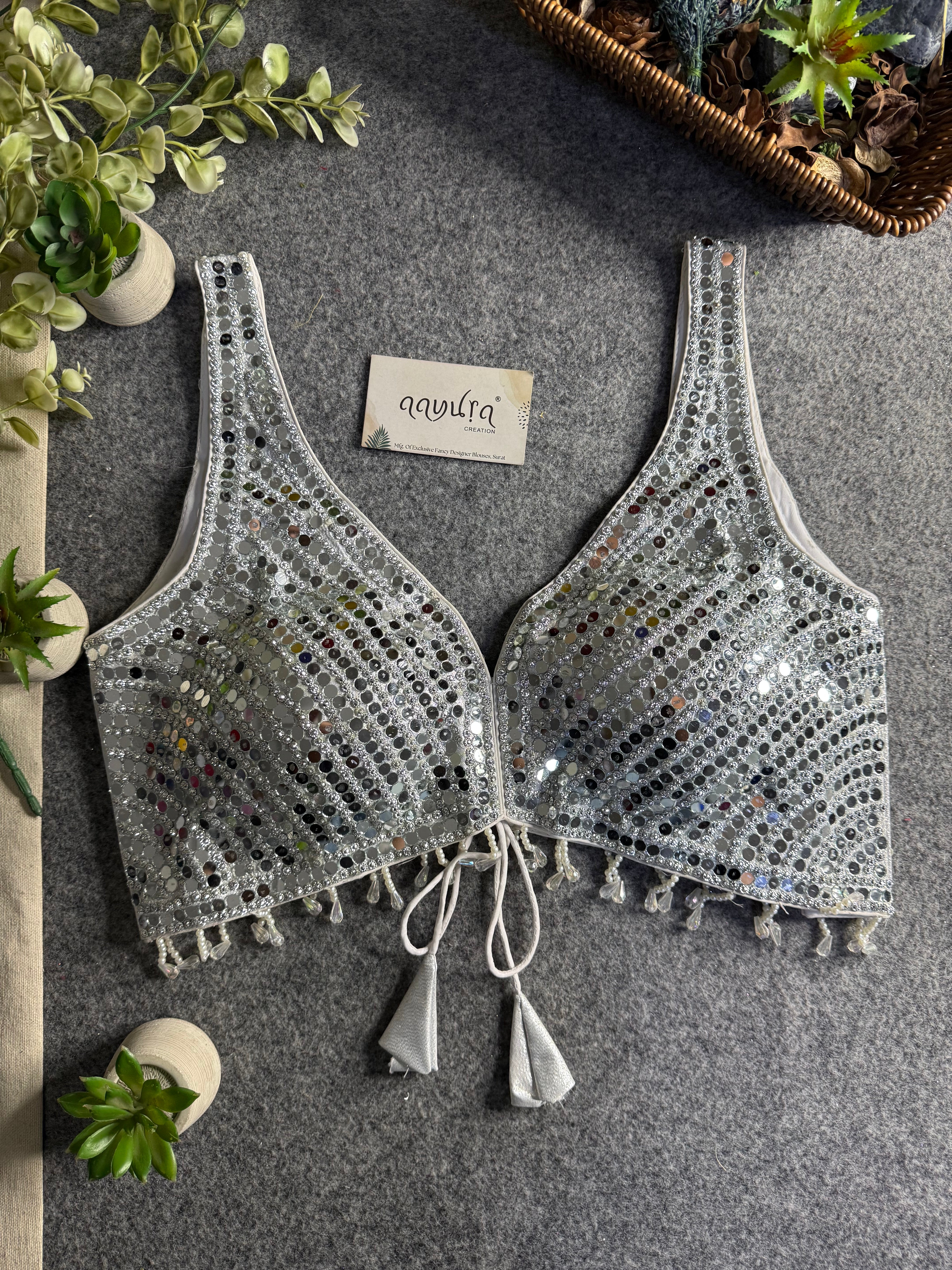 Lunara Festive Glow Blouse