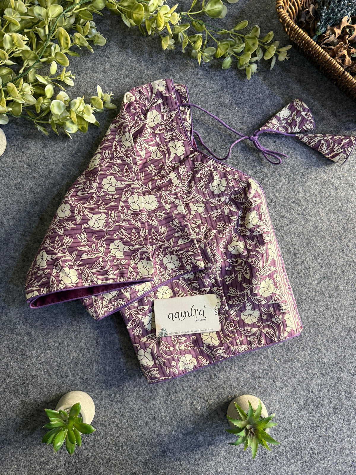 Premium Cotton Plus Size Blouse