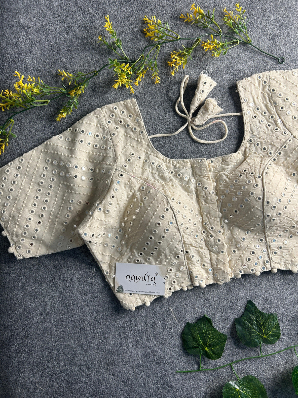 Pure Cotton Blouse