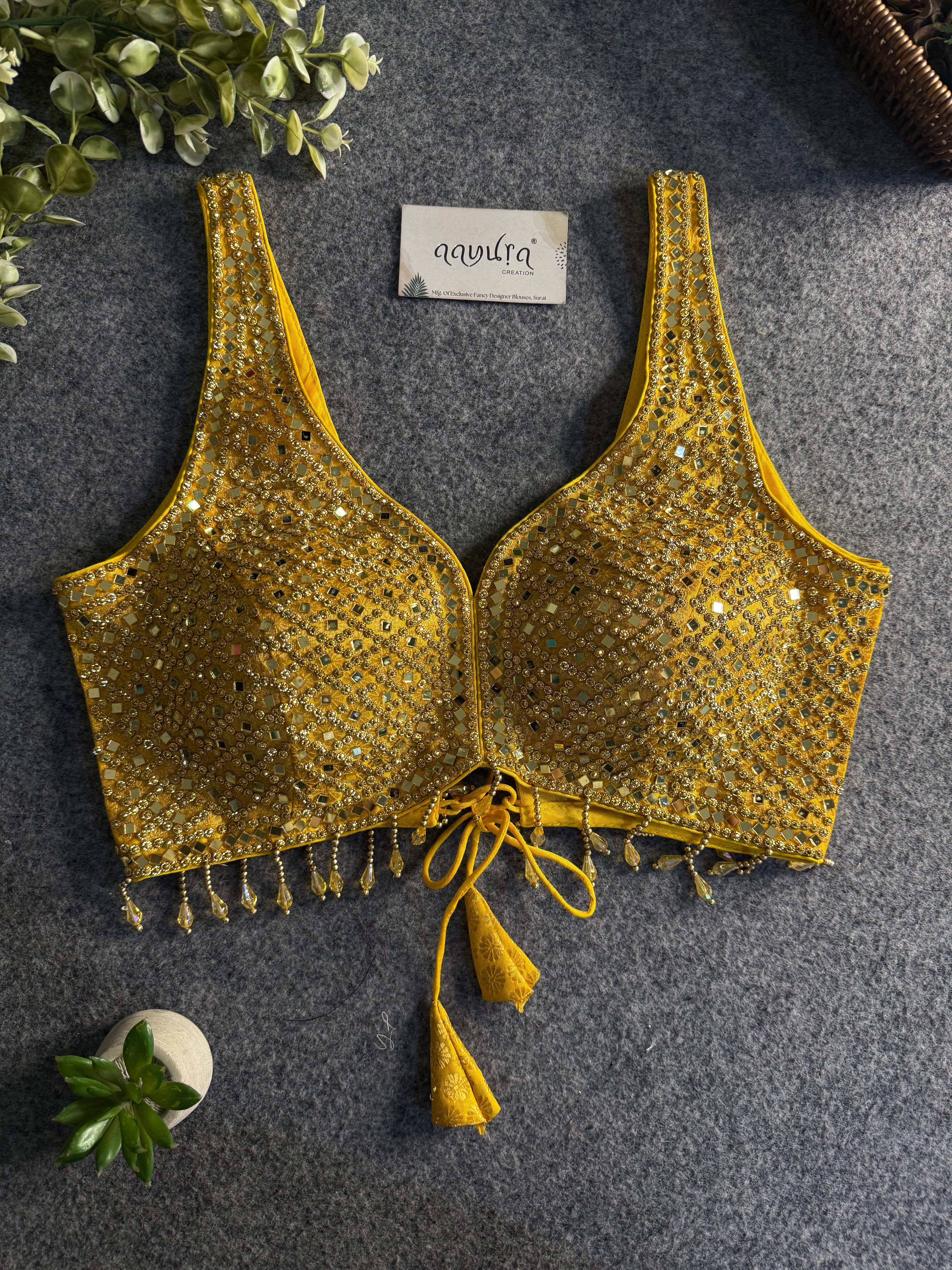 Lunara Festive Glow Blouse