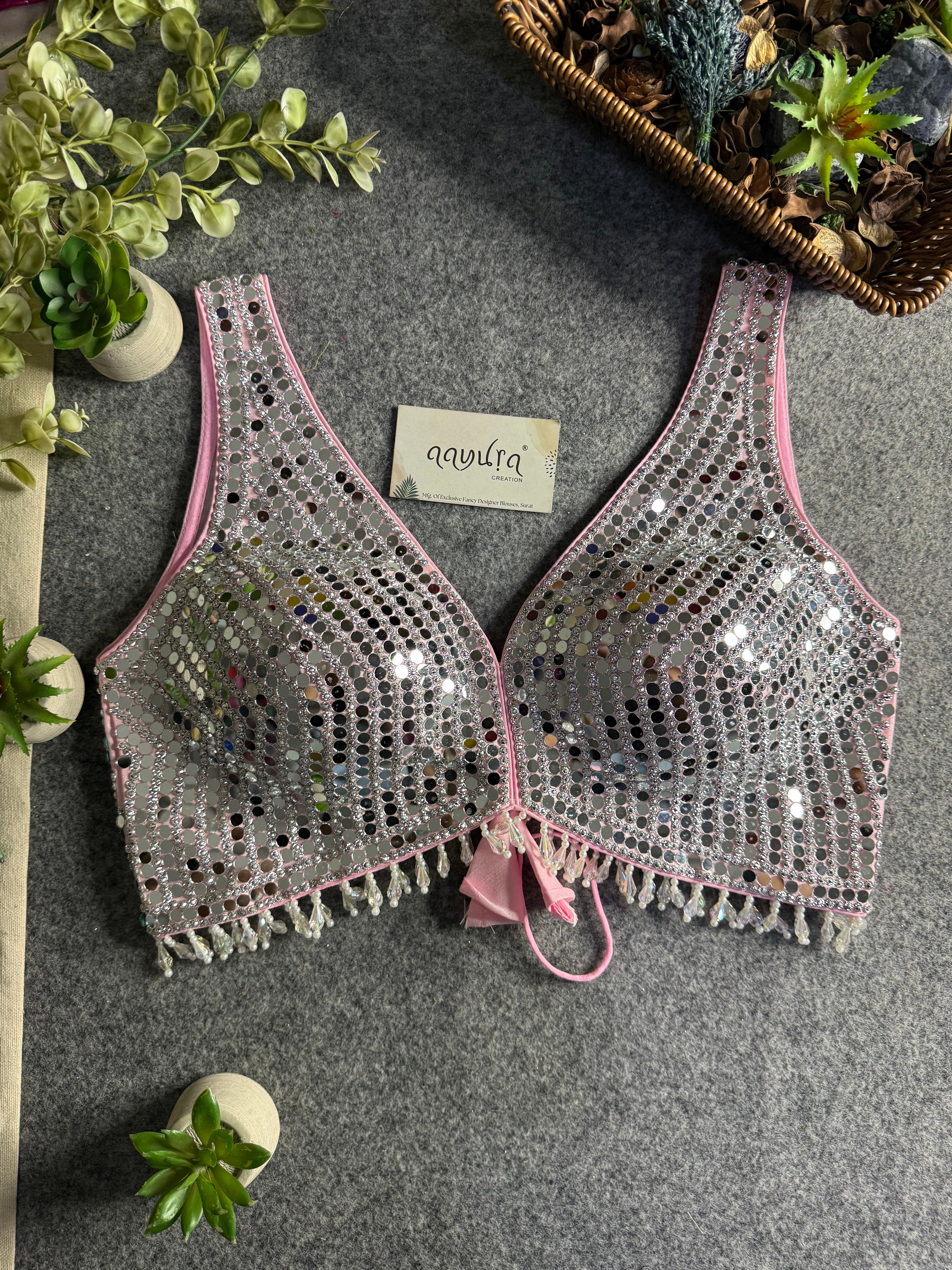 Lunara Festive Glow Blouse